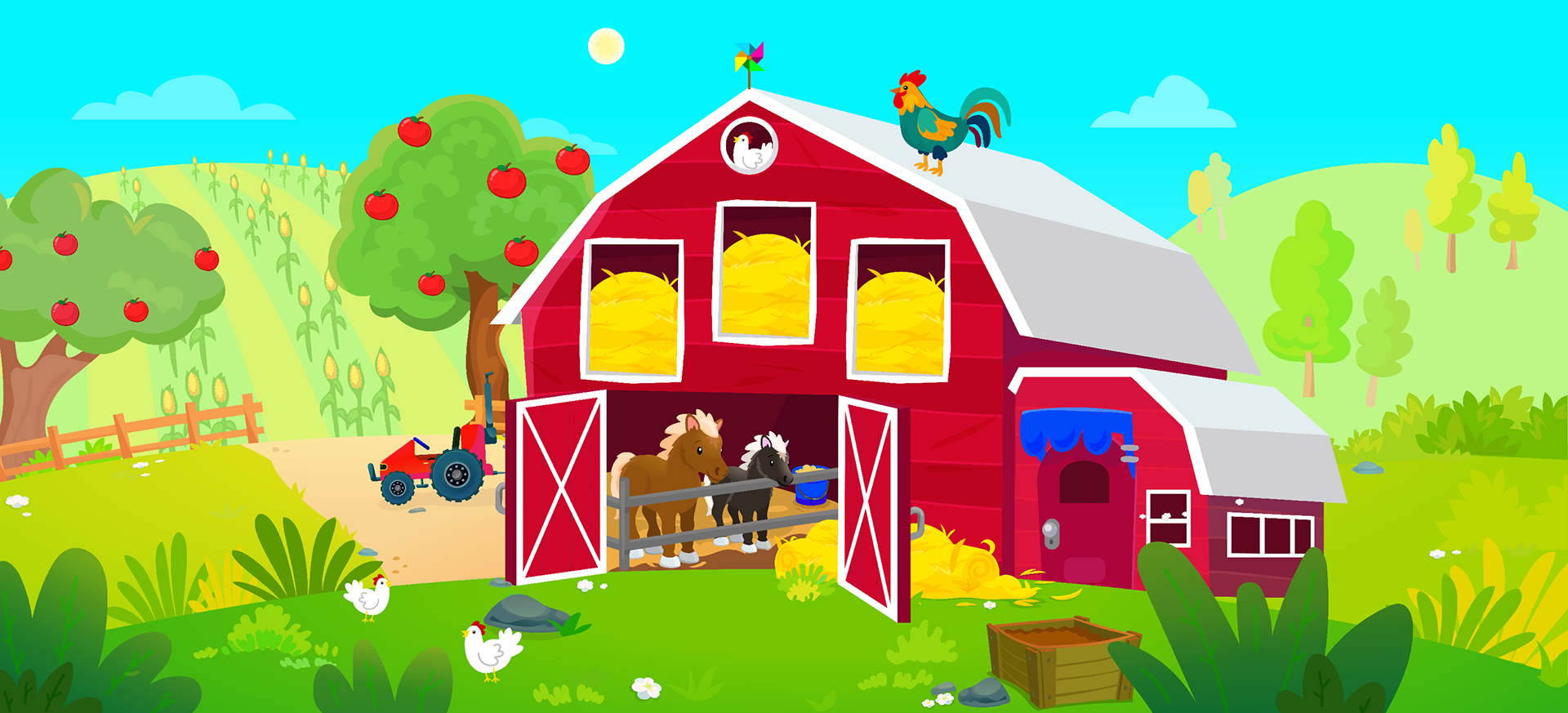 Gus's farm zone