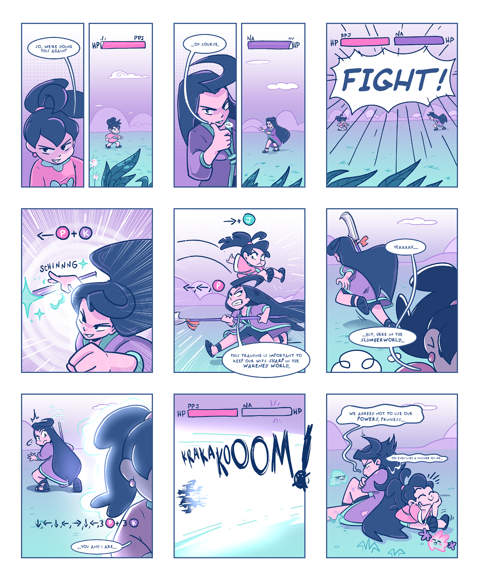 'Princess of the Slumberworld' issue 16-refresh