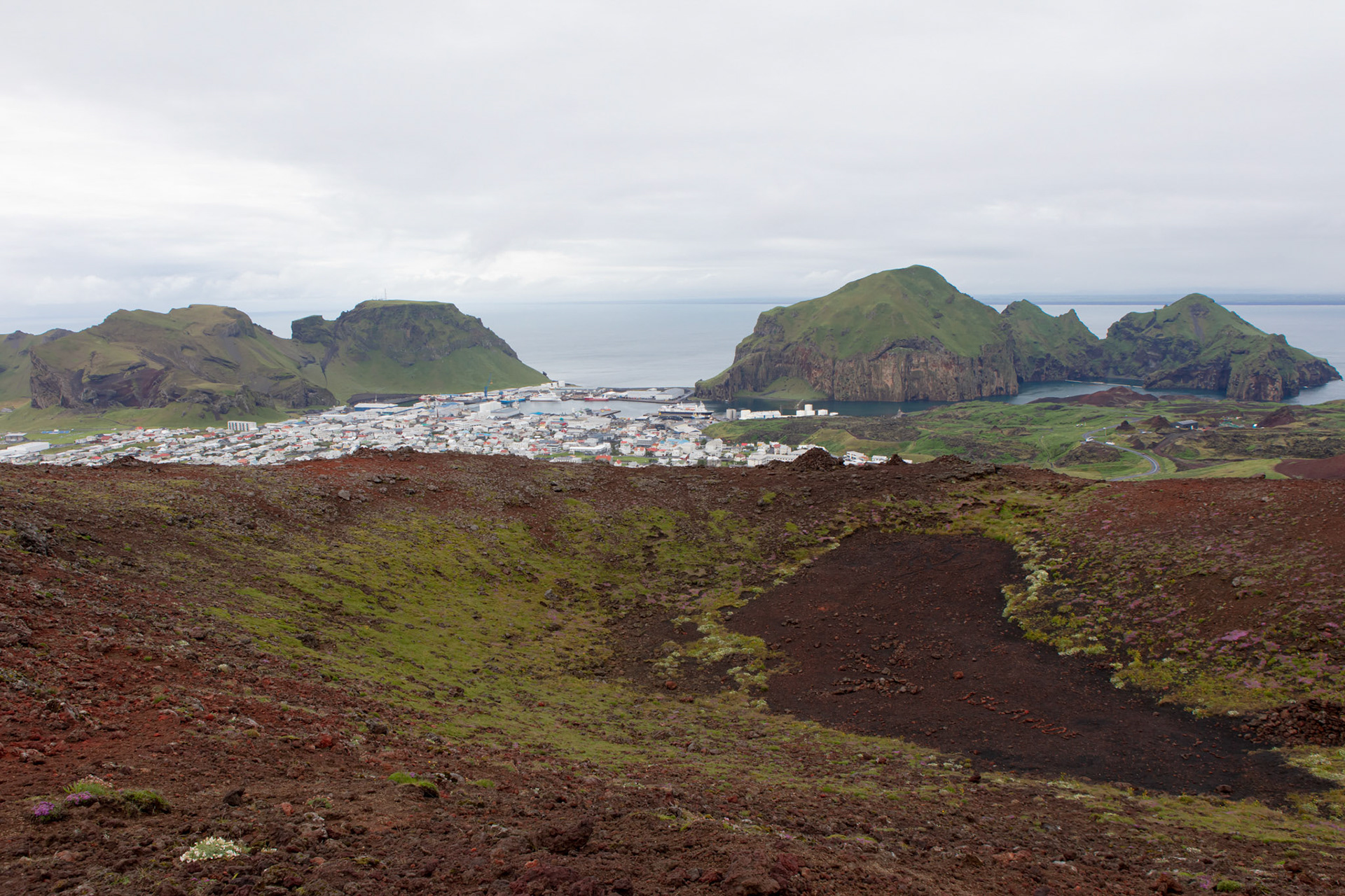 Vestmannaeyjar - Depuis Helgafell