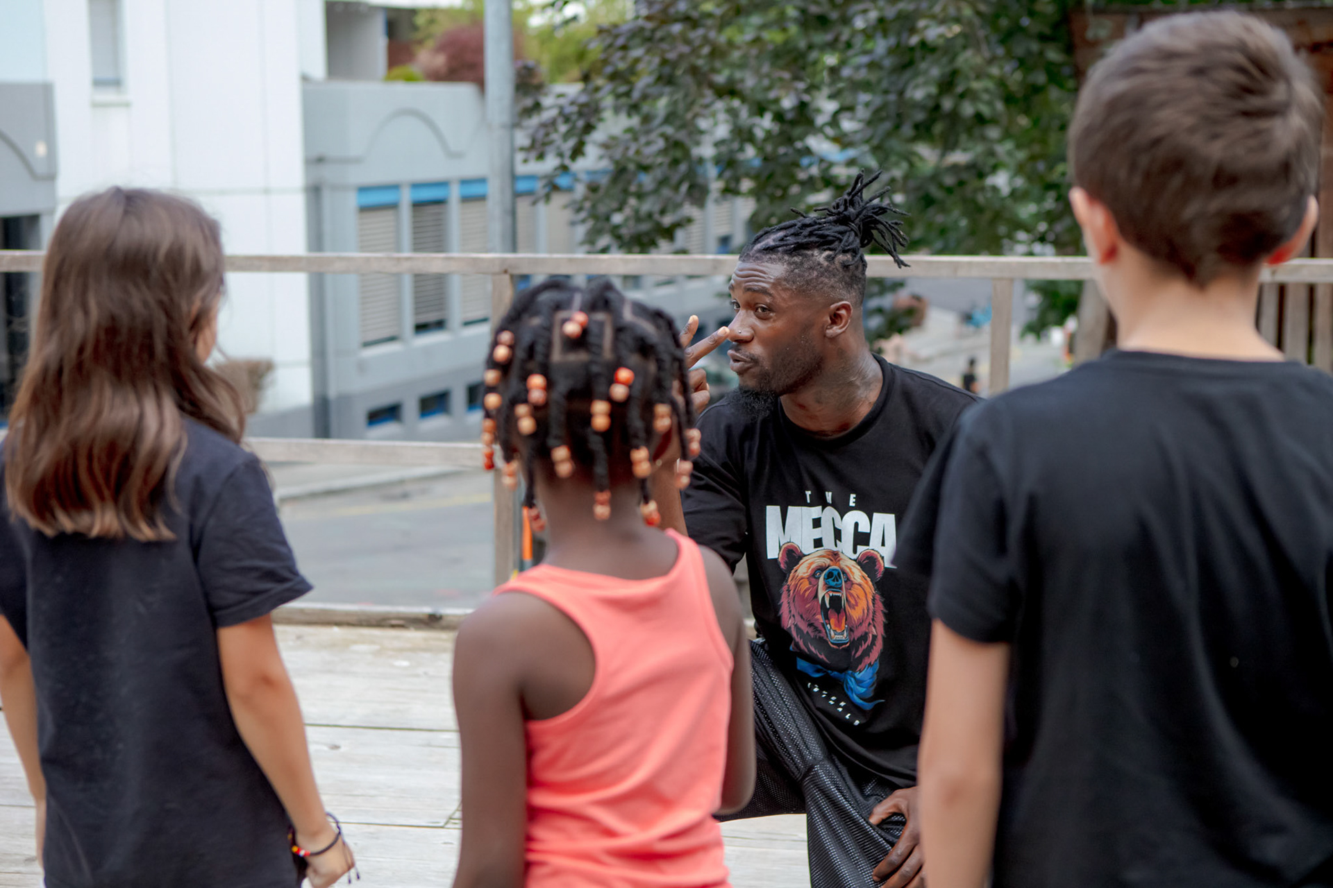 Initiation au Krump - Vallon