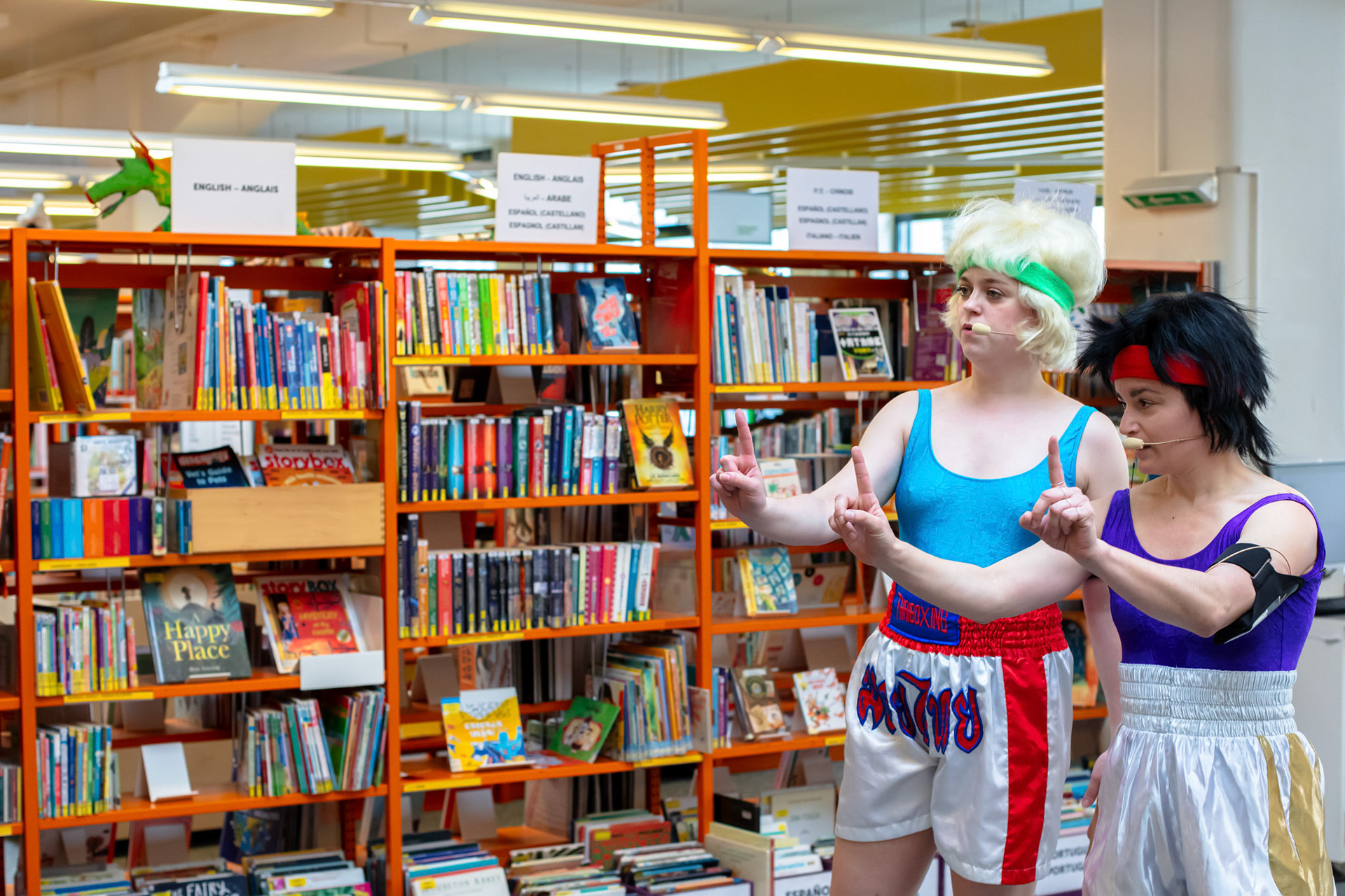 JO & ALEX – Performance de Sophie Ammann et Pauline Raineri