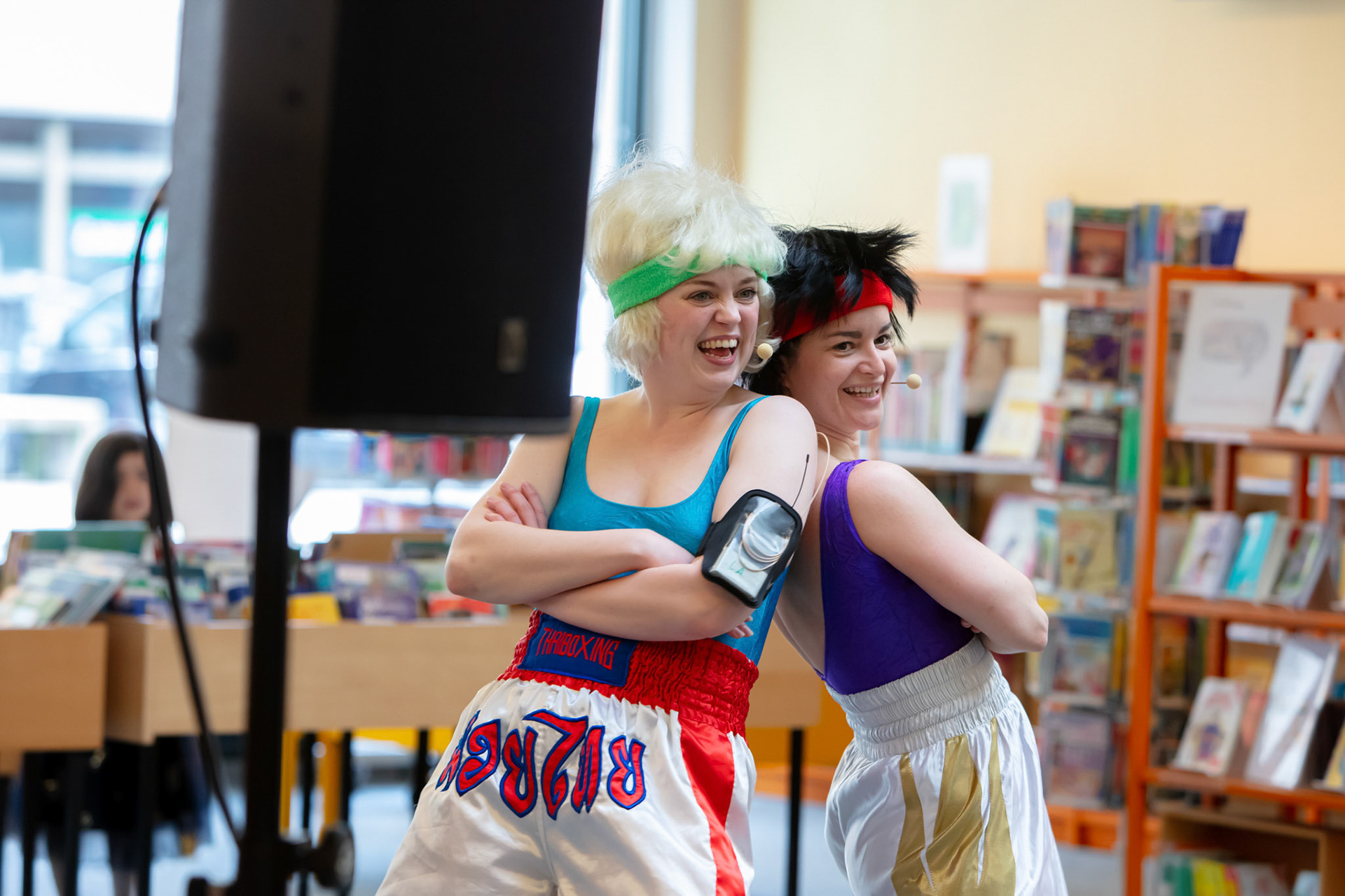 JO & ALEX – Performance de Sophie Ammann et Pauline Raineri