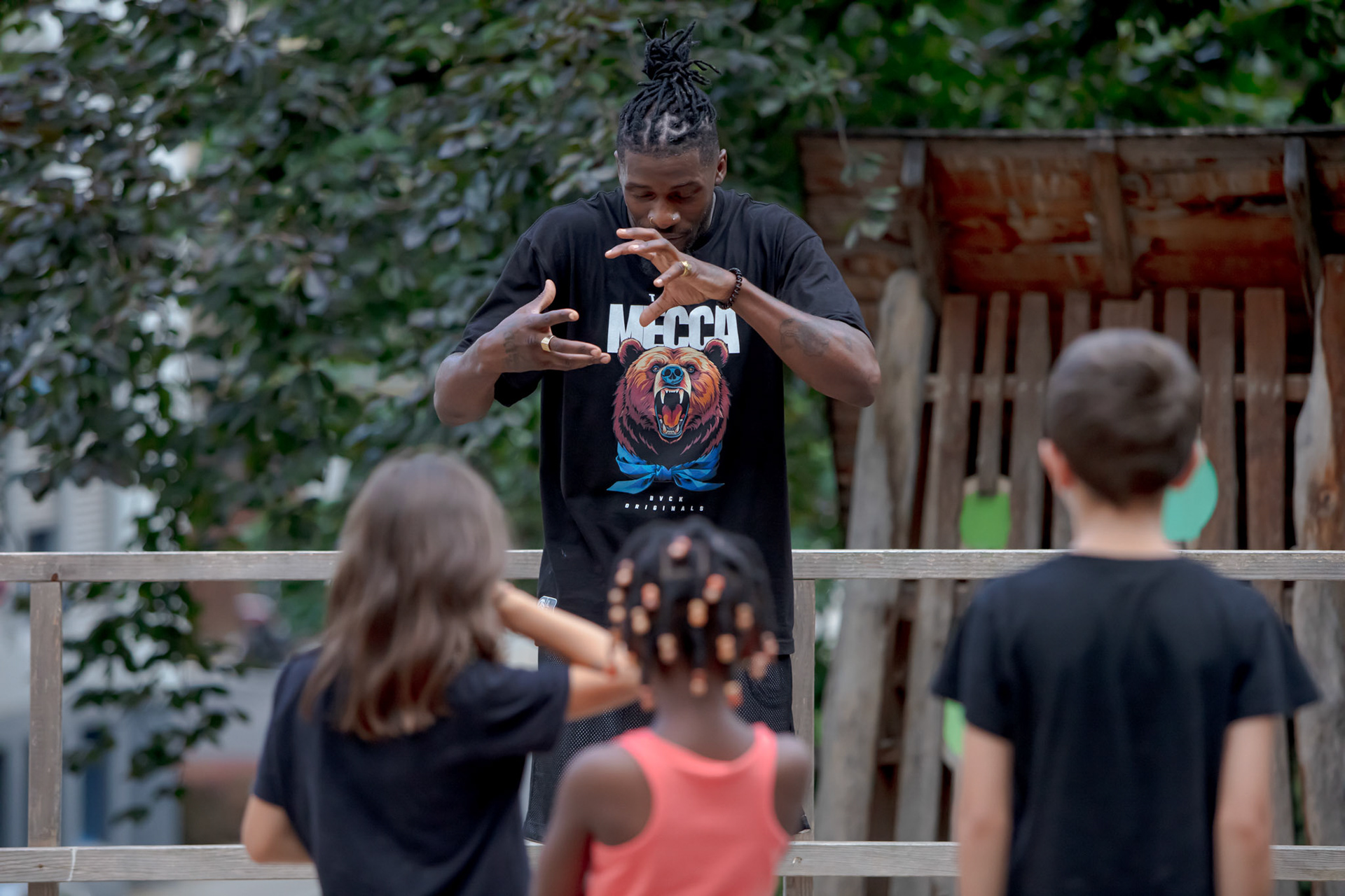 Initiation au Krump - Vallon