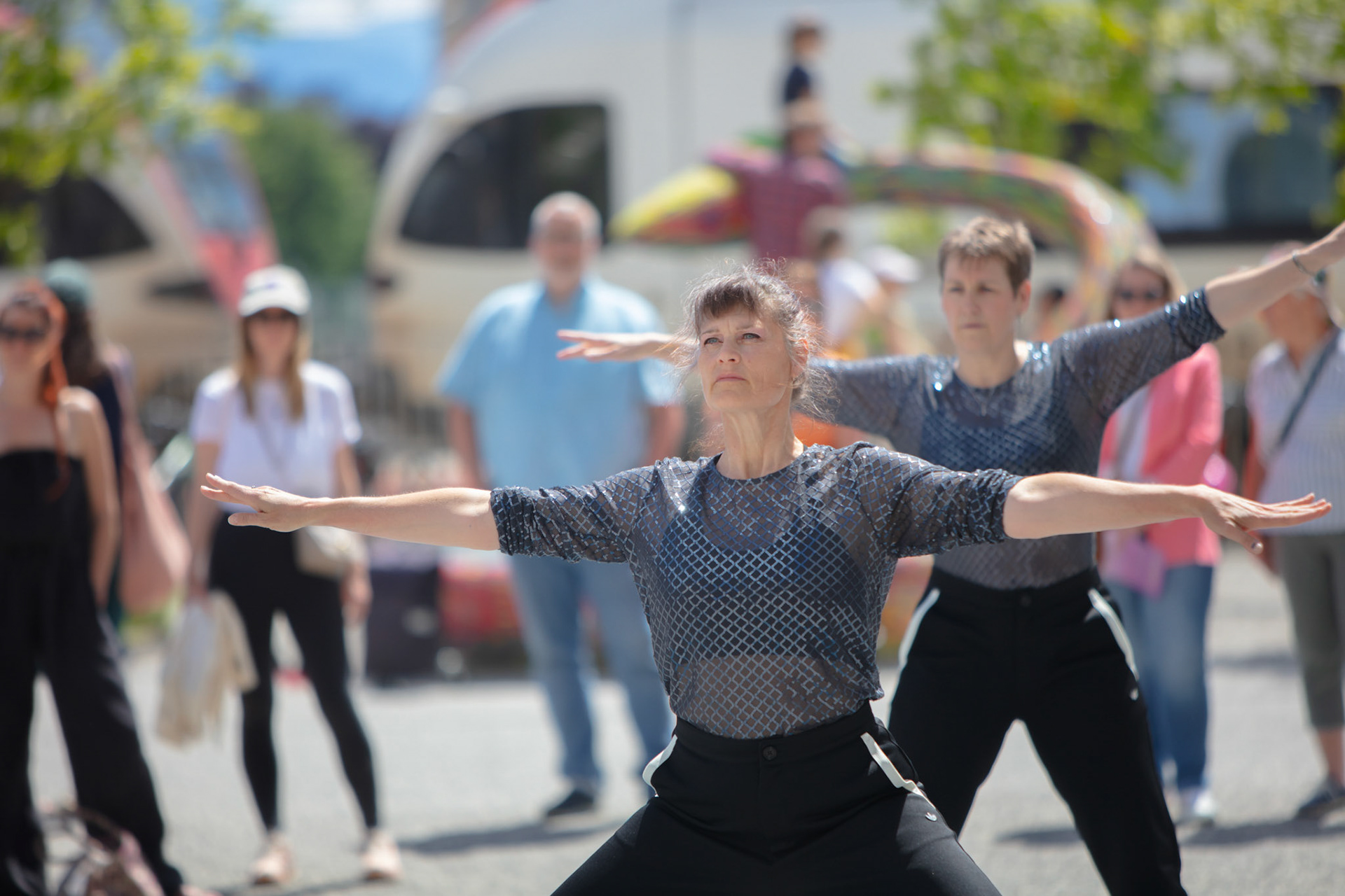 FORTES, FRANCHES, FIÈRES, FIDÈLES – étape de travail du Bis.Collectif / Céline Masson