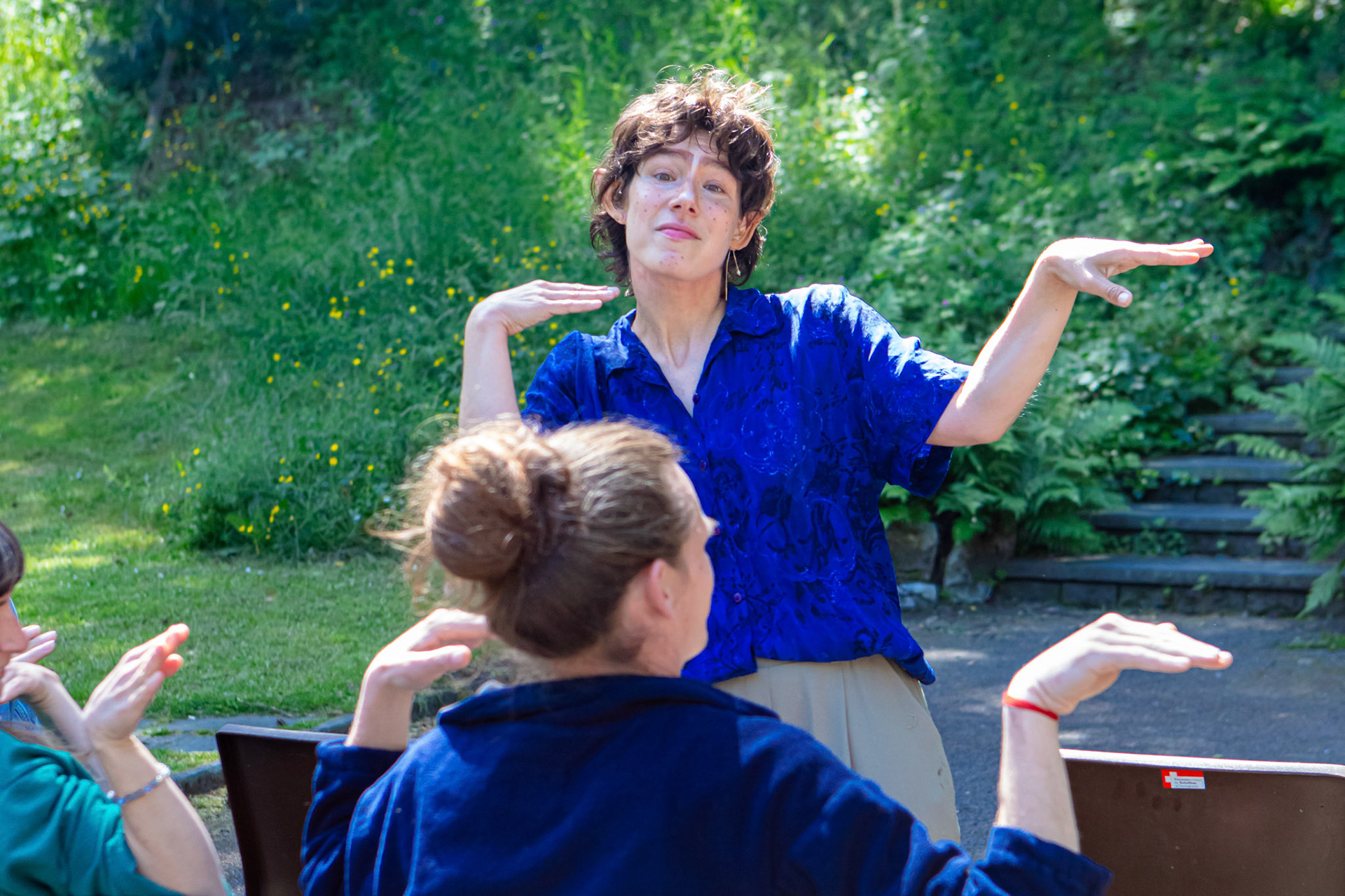 BALLADE ASSISE – Cie Slow / Laura Gaillard