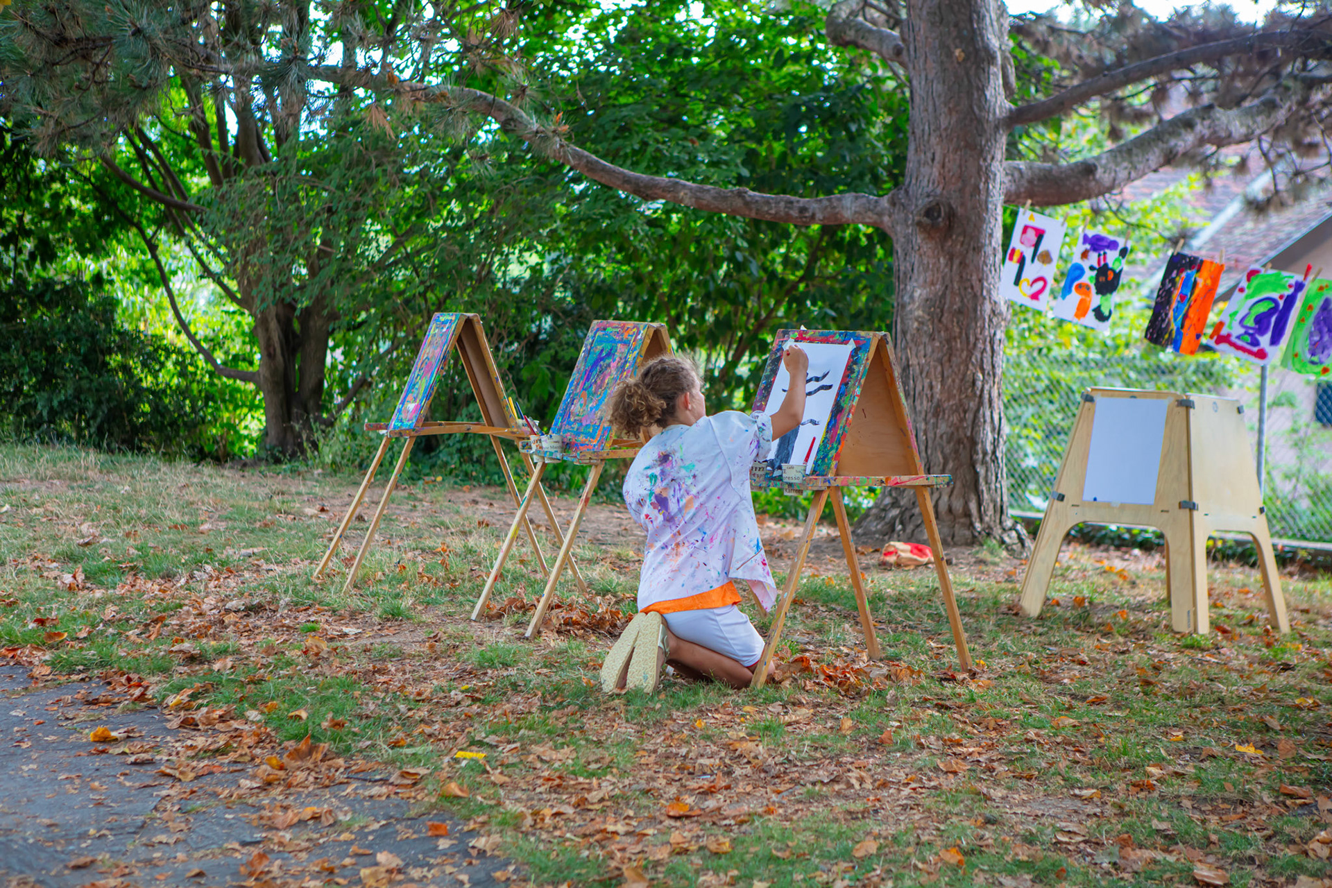 Parc du Devin - Chailly