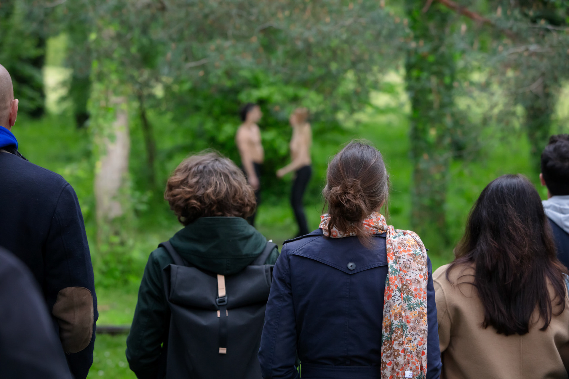 IFEEL2 - Spectacle de Marco Berrettini avec Marie-Caroline Hominal et Alexandre Bibia