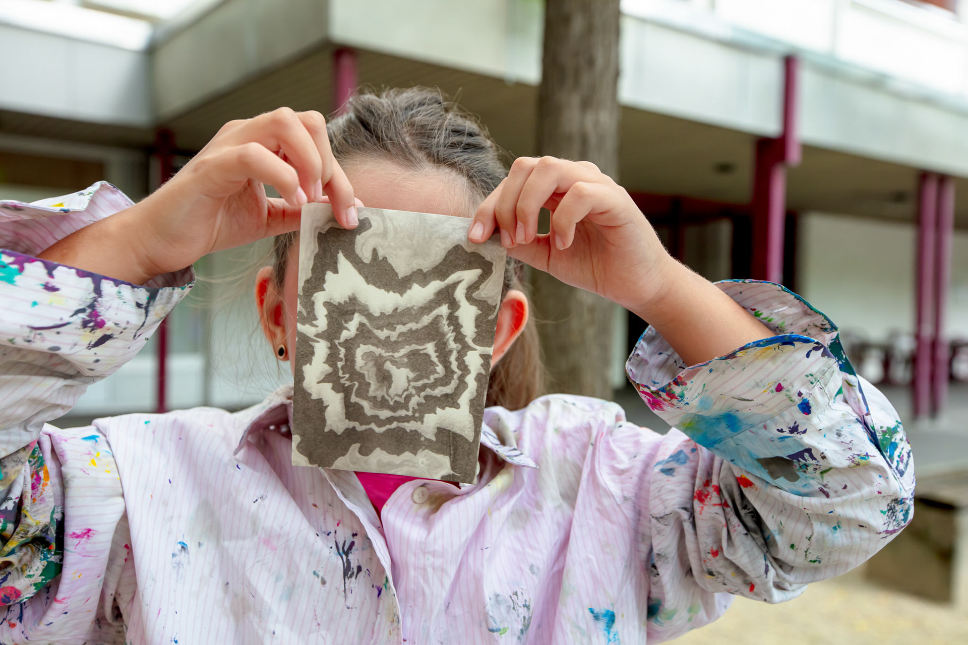 Atelier Suminagashi - bconus.ch - à La Bourdonnette