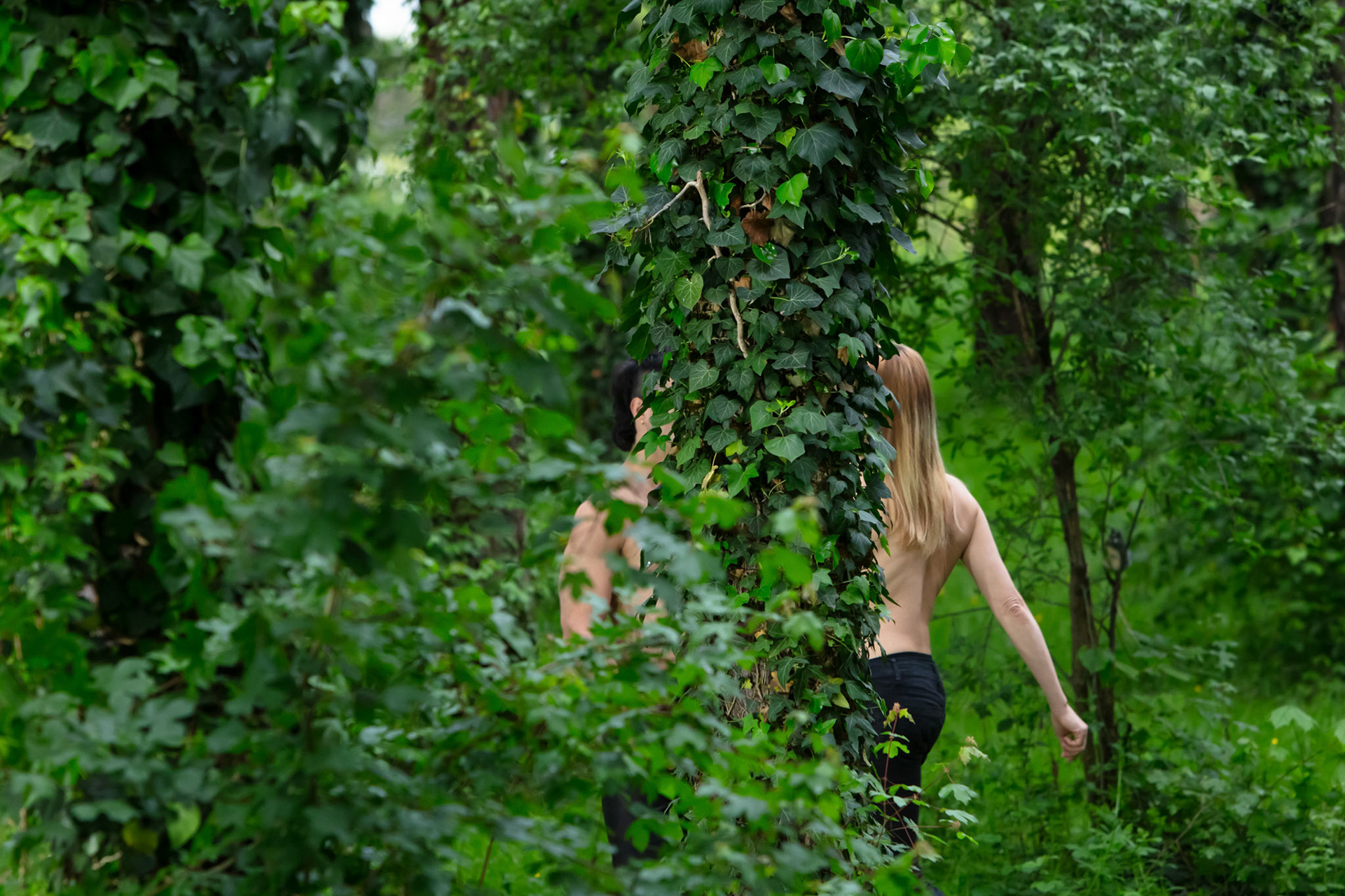 IFEEL2 - Spectacle de Marco Berrettini avec Marie-Caroline Hominal et Alexandre Bibia