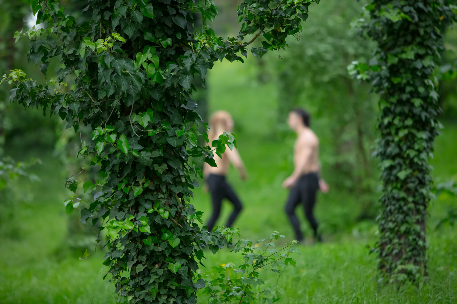 IFEEL2 - Spectacle de Marco Berrettini avec Marie-Caroline Hominal et Alexandre Bibia
