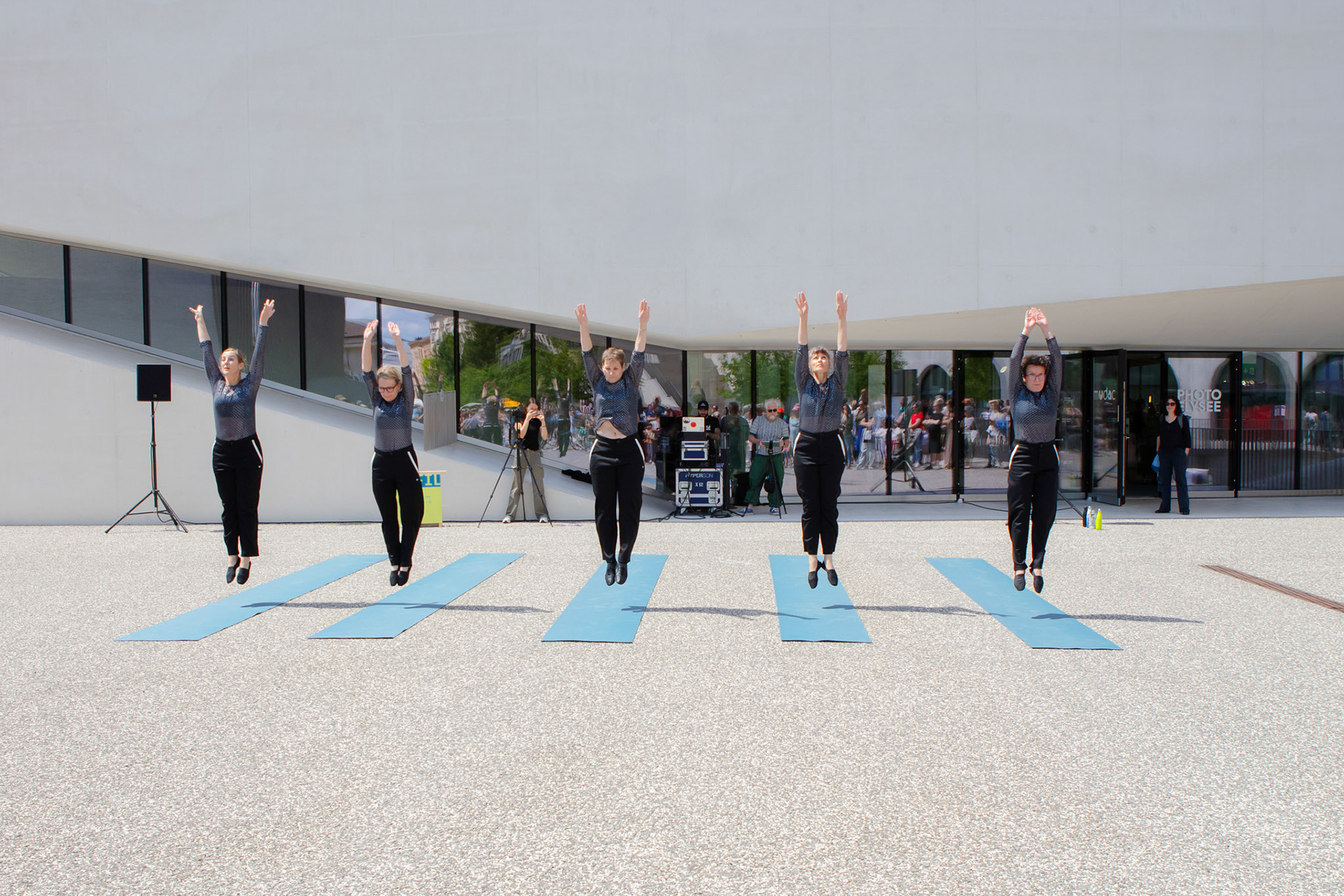 FORTES, FRANCHES, FIÈRES, FIDÈLES – étape de travail du Bis.Collectif / Céline Masson