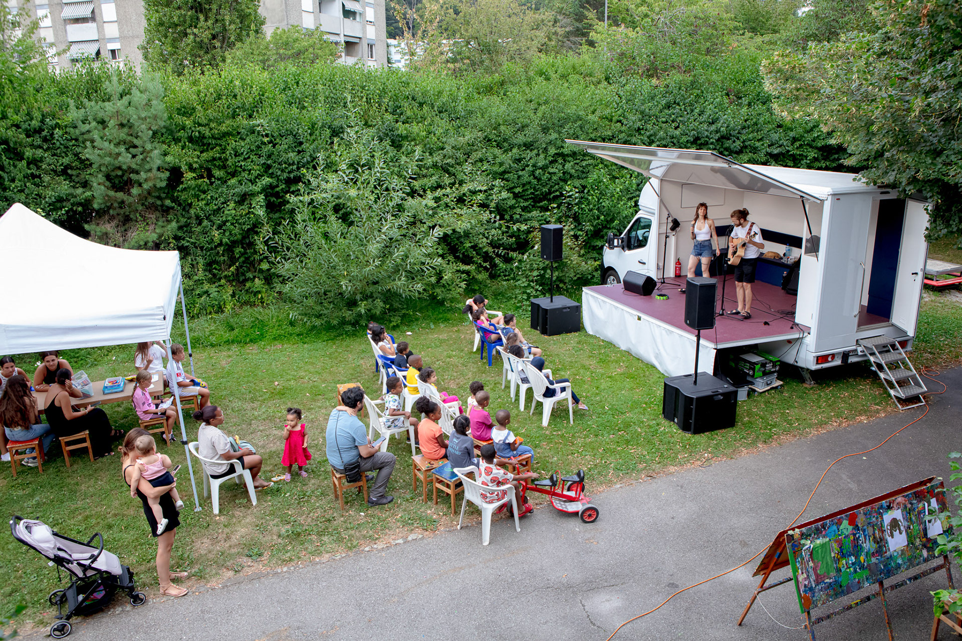 Stain of Light - les Boveresses