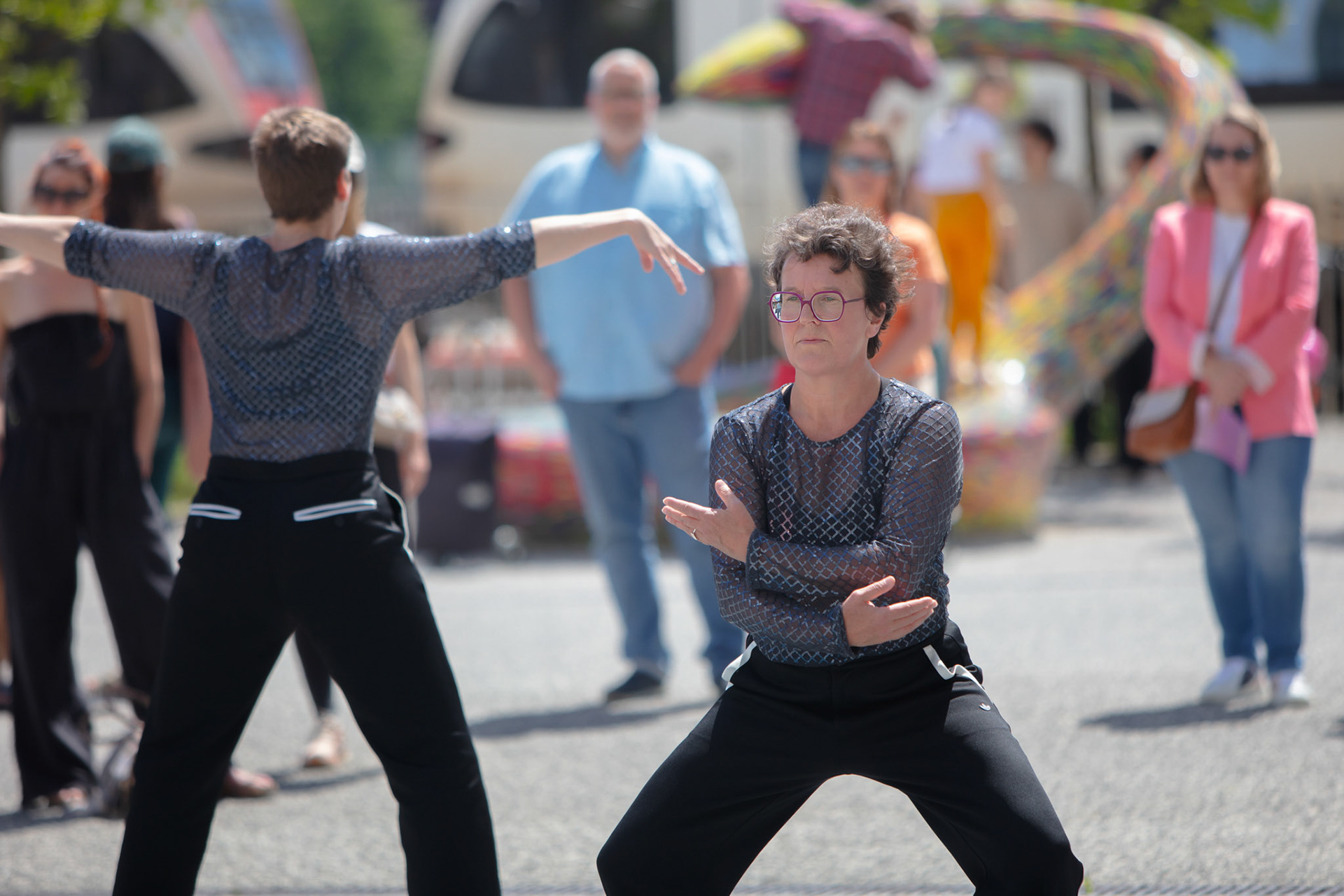 FORTES, FRANCHES, FIÈRES, FIDÈLES – étape de travail du Bis.Collectif / Céline Masson