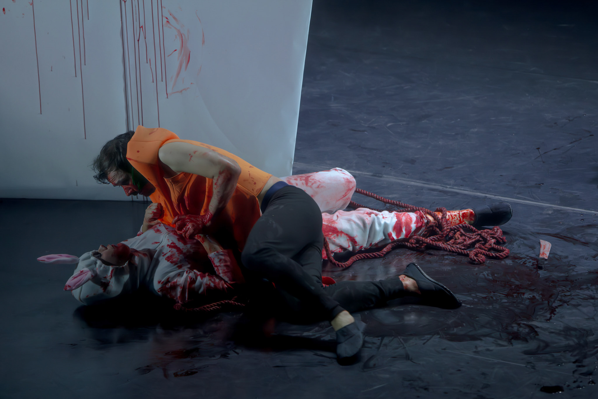 Les Aventures de la plante Koulinka / La Compagnie d'improvisation Eux (Paris)
