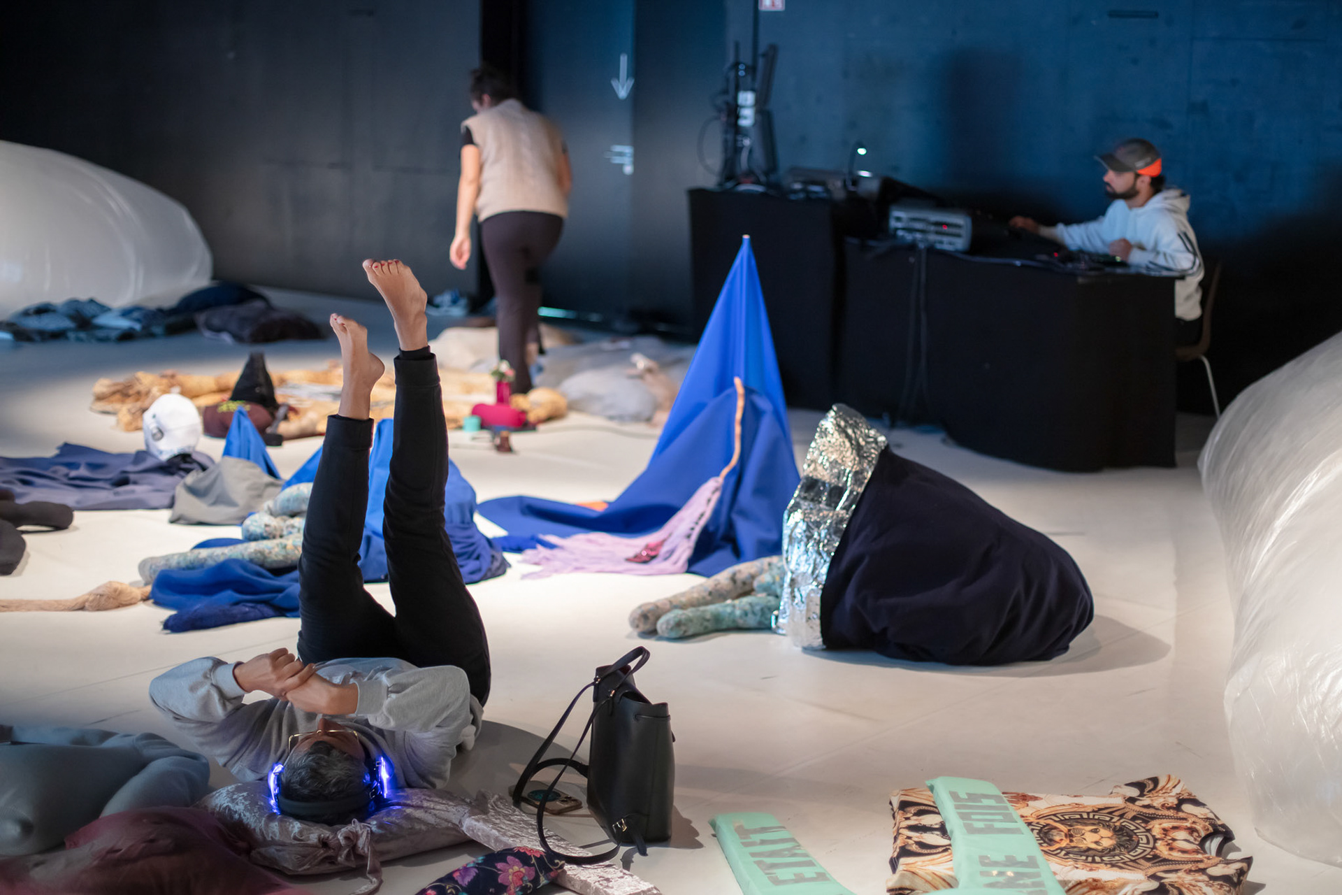 SAFETY STATION – Visite installation et atelier avec Anne-Lise Tacheron