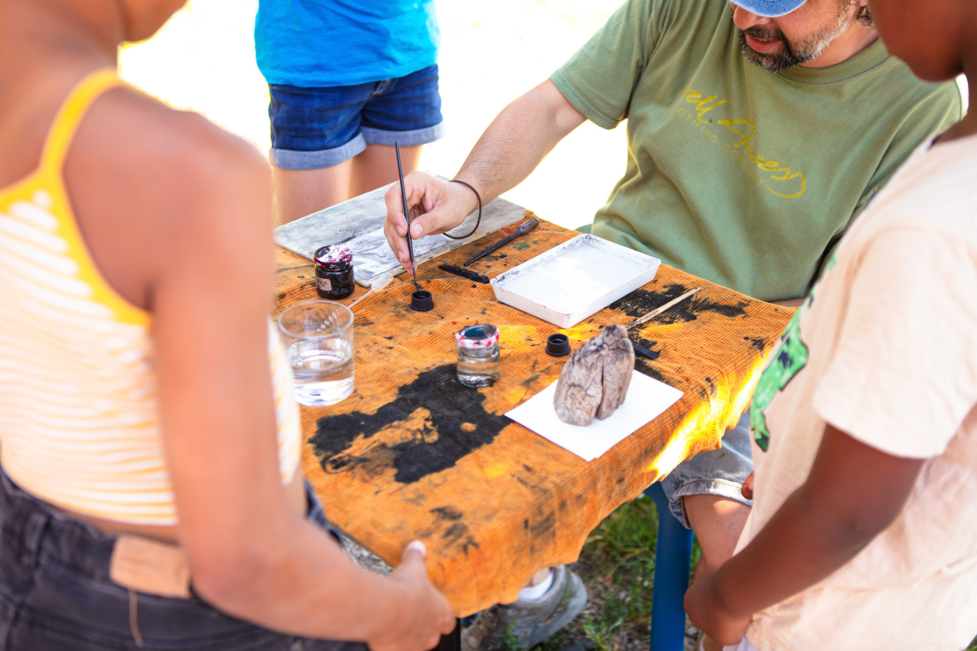 Atelier Suminagashi - bconus.ch - à La Pagode