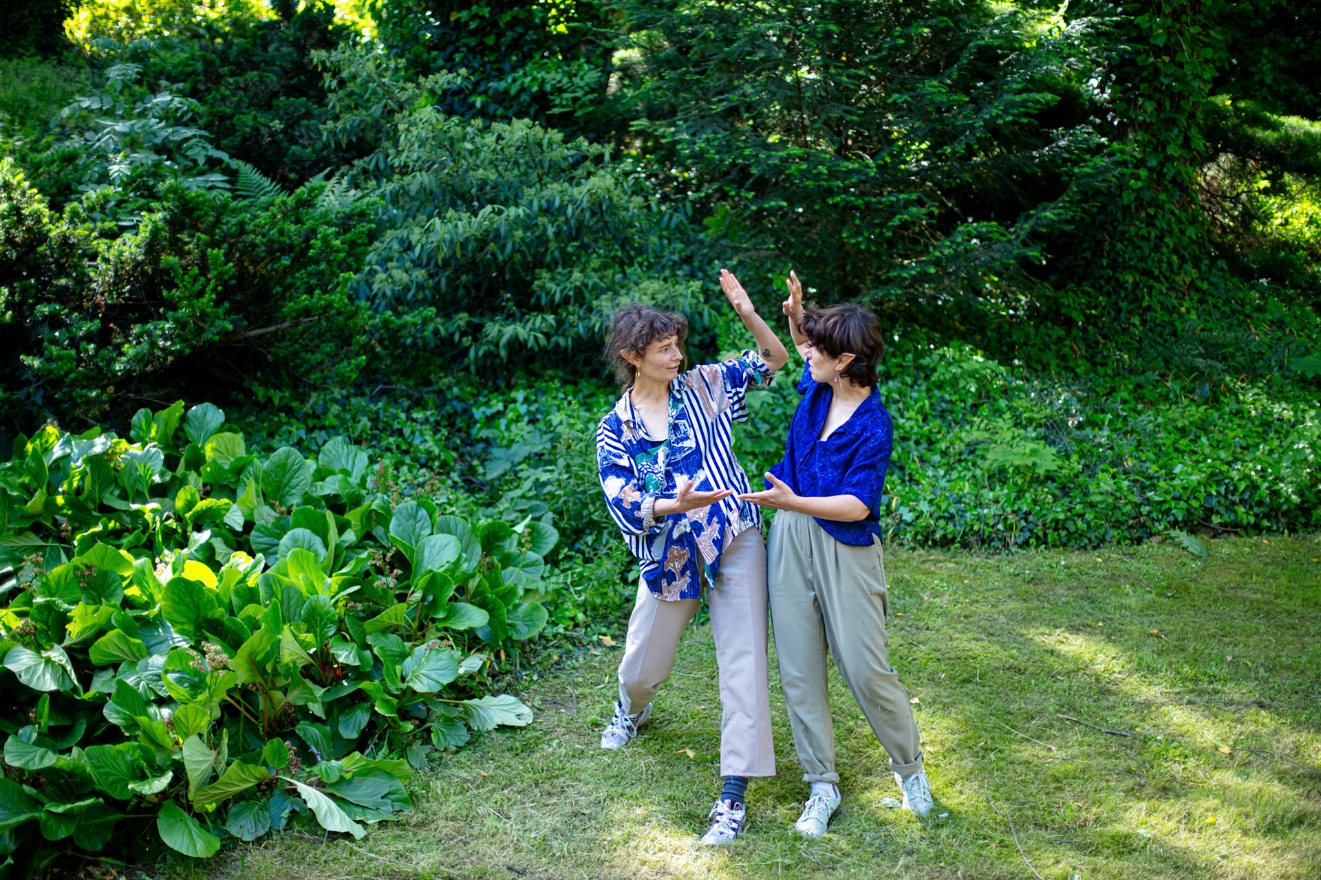 BALLADE ASSISE – Cie Slow / Laura Gaillard