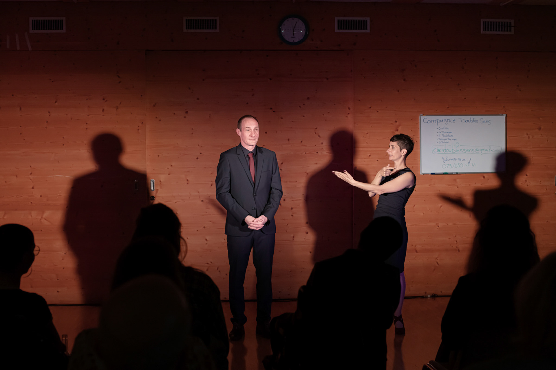 L’érotisme à fleur de paumes - Cie Doubles Sens 