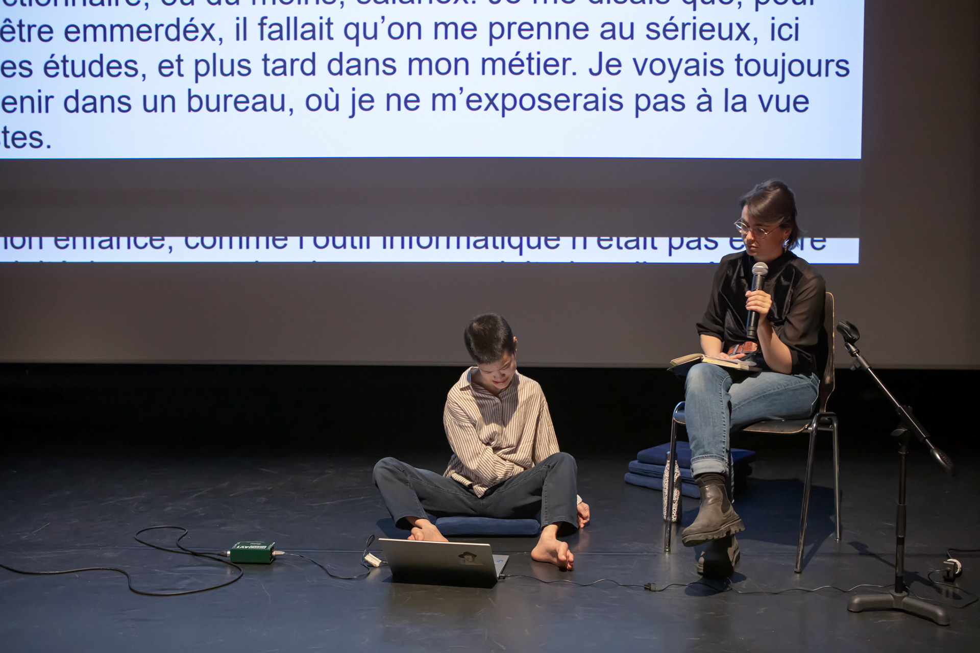 No Anger & Sarah Gay-Balmaz - Conférence / Entretien