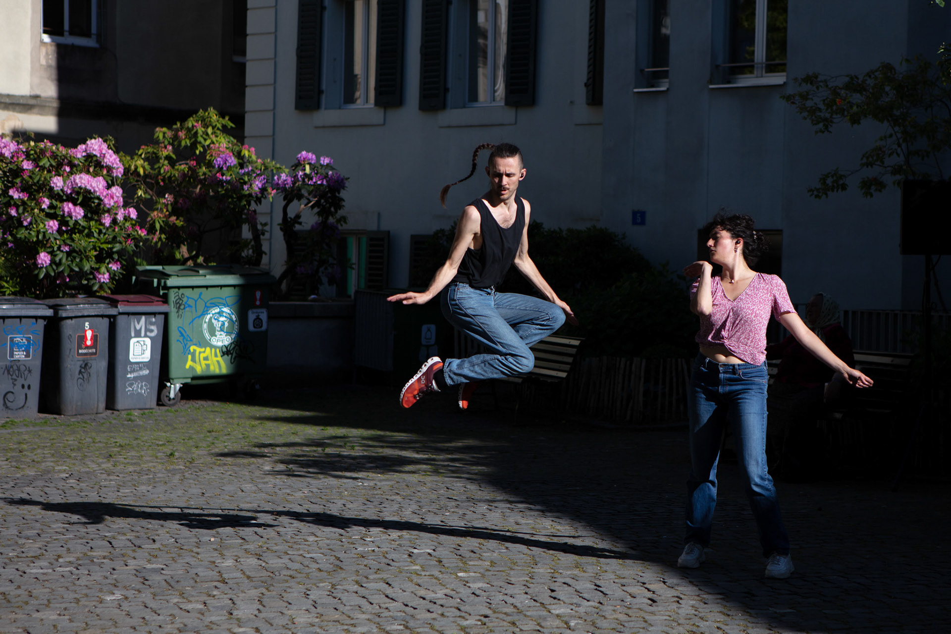 LUUP – performance de la Cie Nicole Seiler