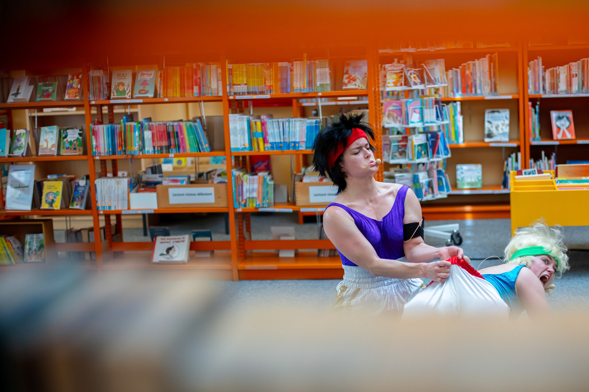 JO & ALEX – Performance de Sophie Ammann et Pauline Raineri