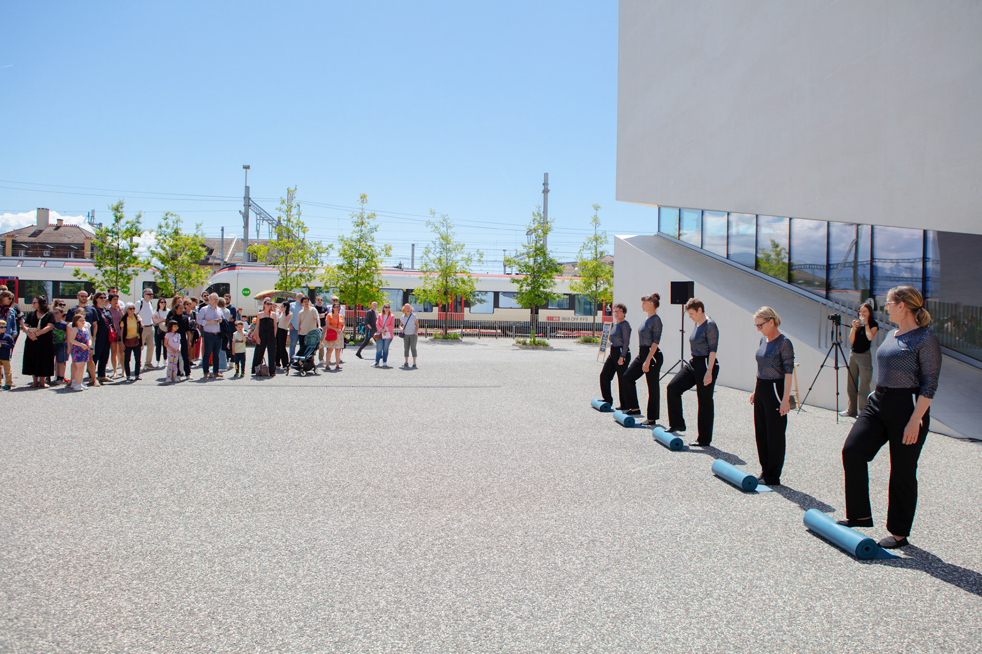 FORTES, FRANCHES, FIÈRES, FIDÈLES – étape de travail du Bis.Collectif / Céline Masson
