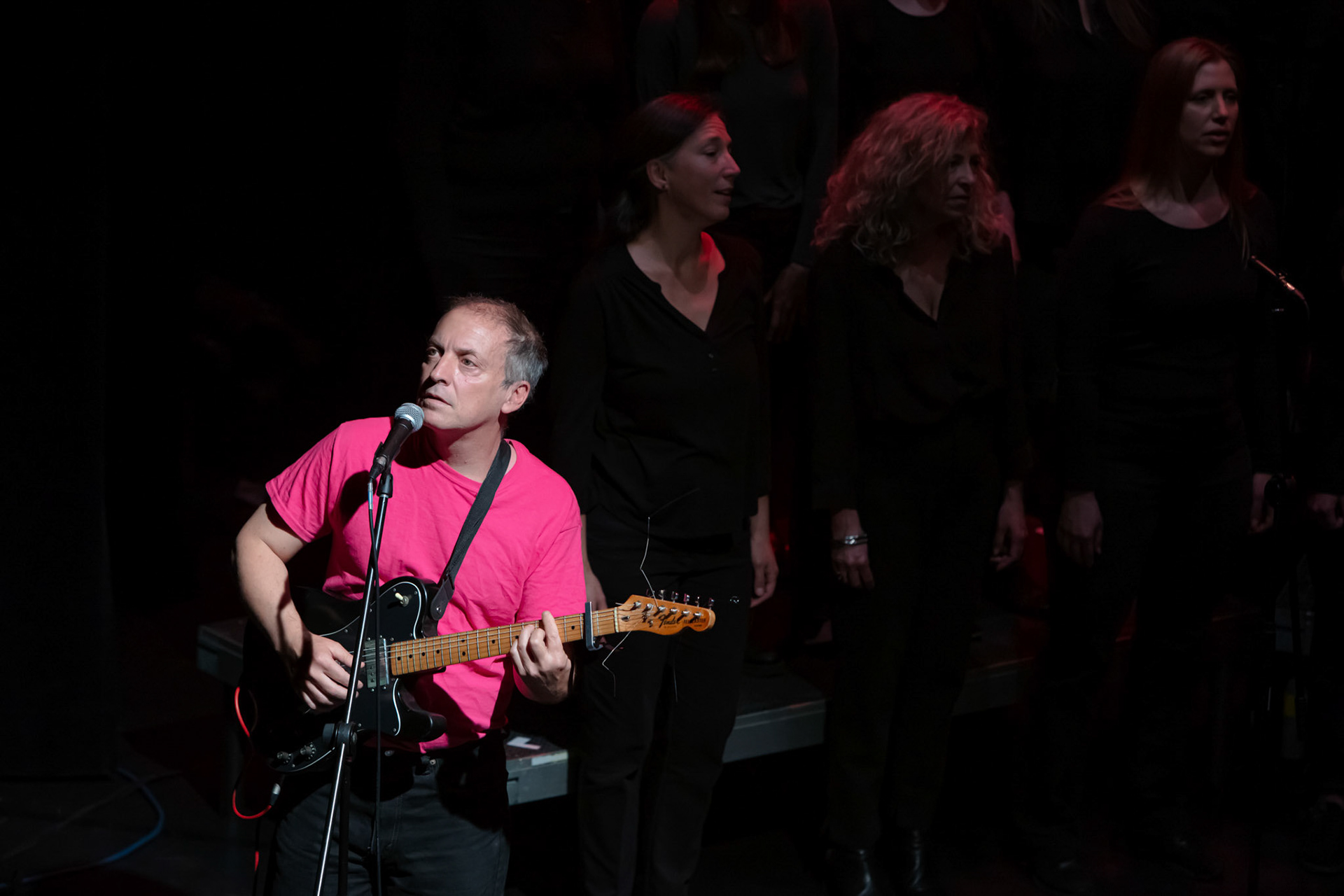 Le Choeur Auguste et Mathieu Boogaerts