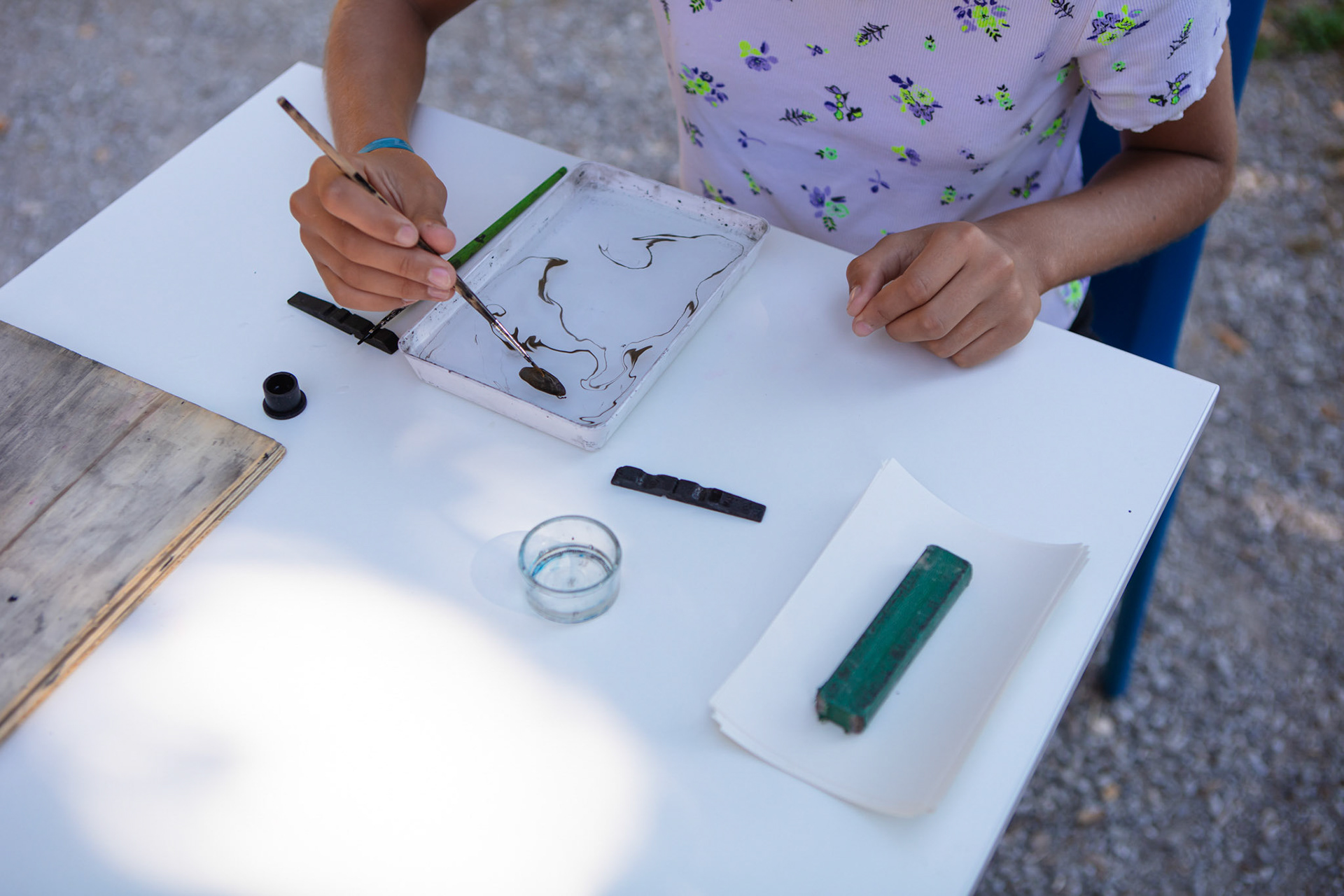 Atelier Suminagashi - bconus.ch - à La Pagode