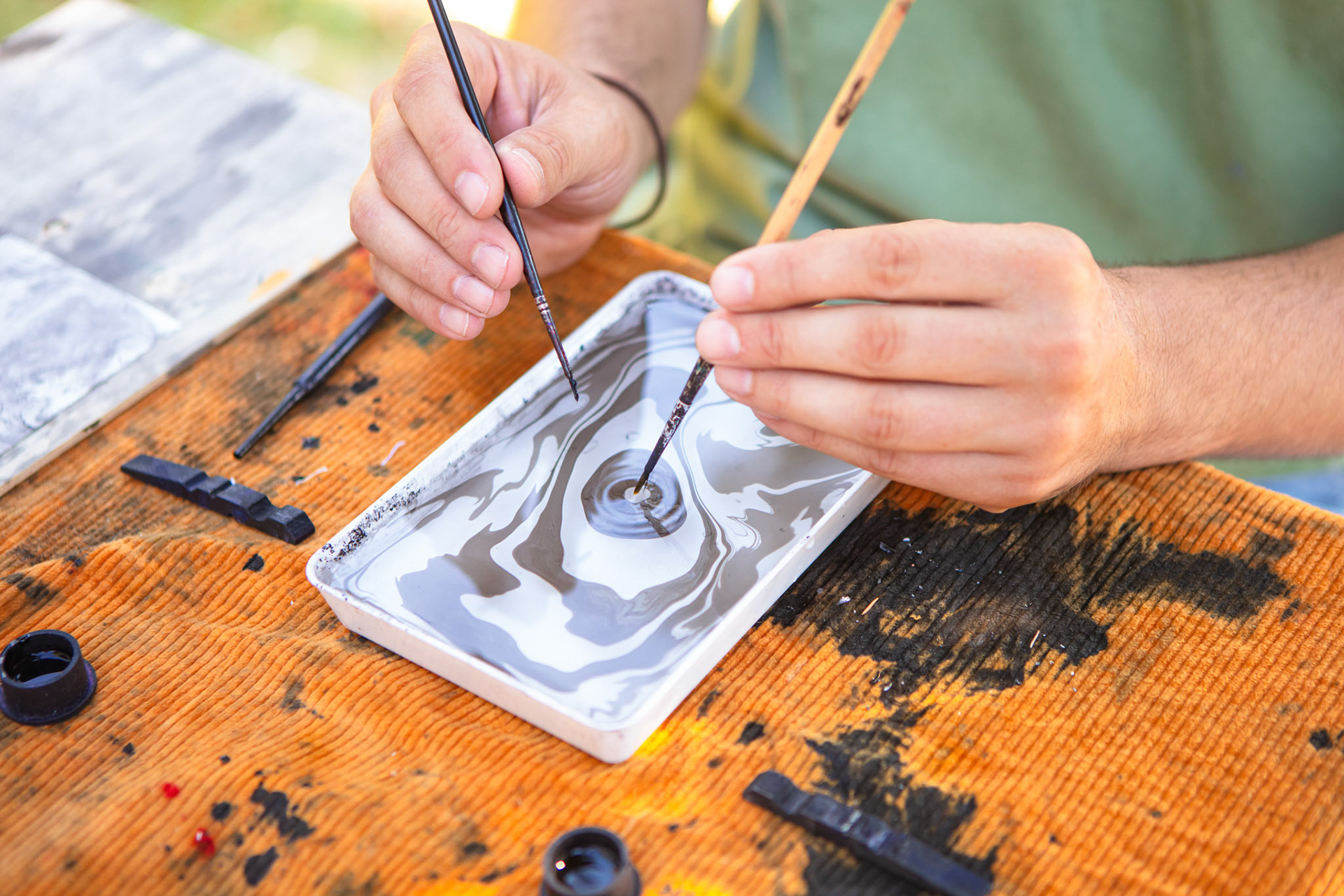 Atelier Suminagashi - bconus.ch - à La Pagode