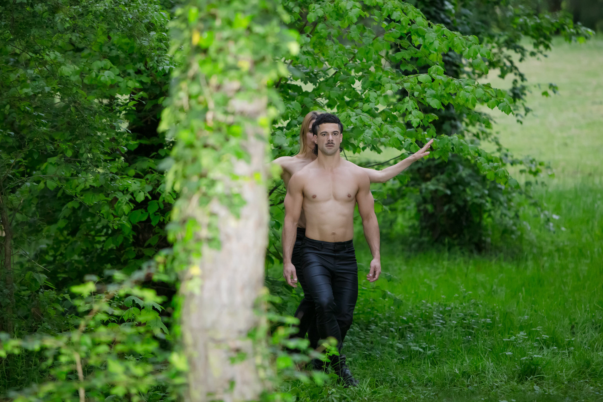 IFEEL2 - Spectacle de Marco Berrettini avec Marie-Caroline Hominal et Alexandre Bibia