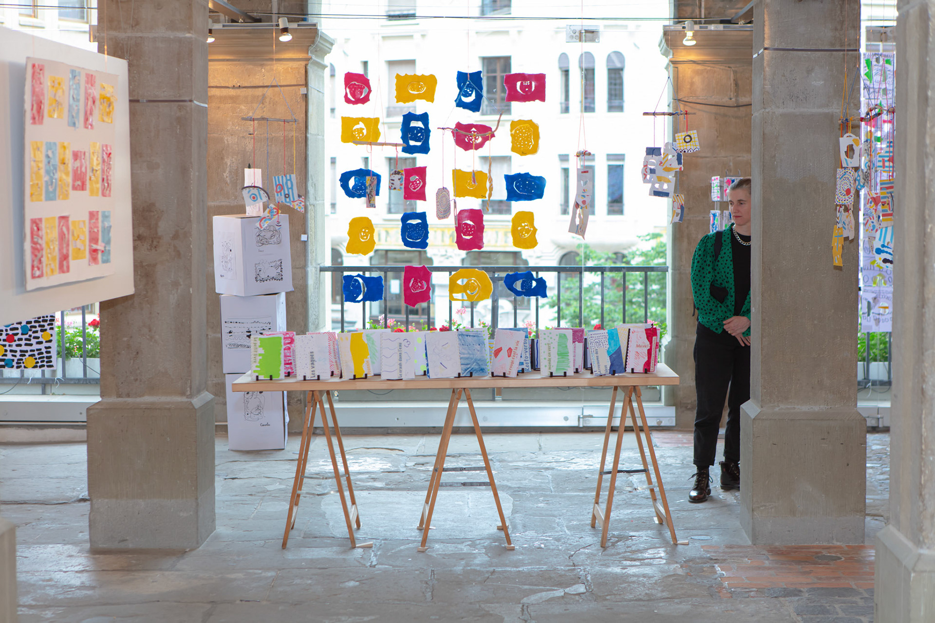 L'Expo idéale au Forum de l'Hôtel de Ville de Lausanne
