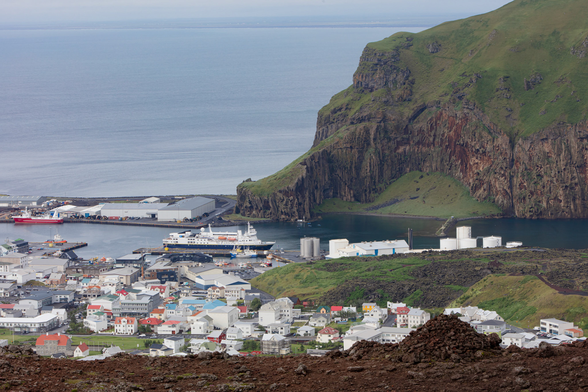 Vestmannaeyjar - Depuis Helgafell