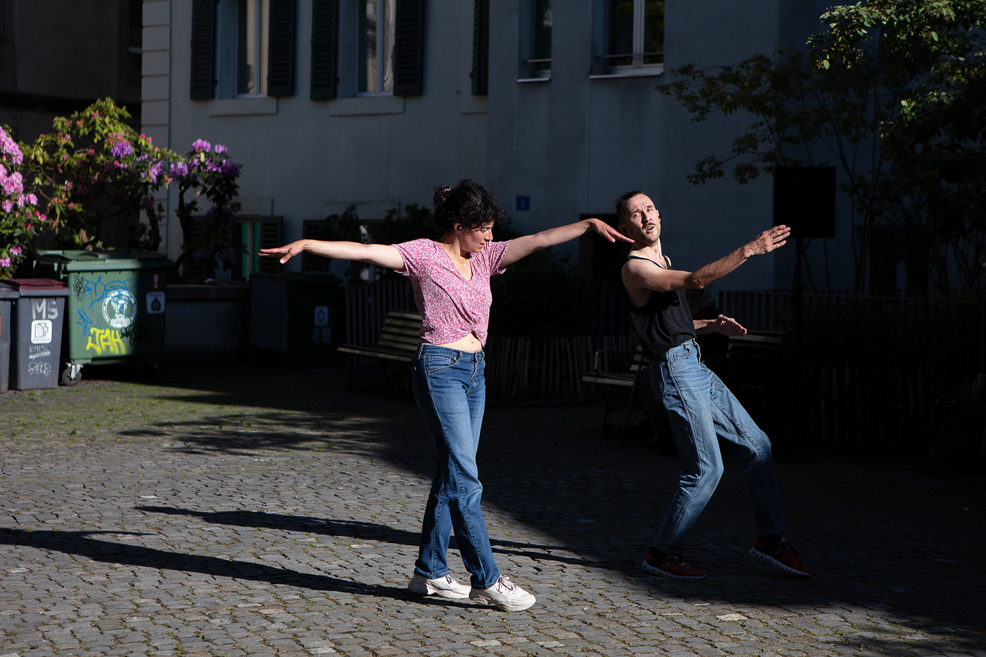 LUUP – performance de la Cie Nicole Seiler