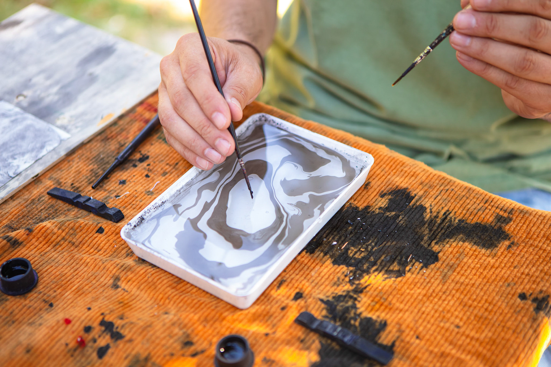 Atelier Suminagashi - bconus.ch - à La Pagode