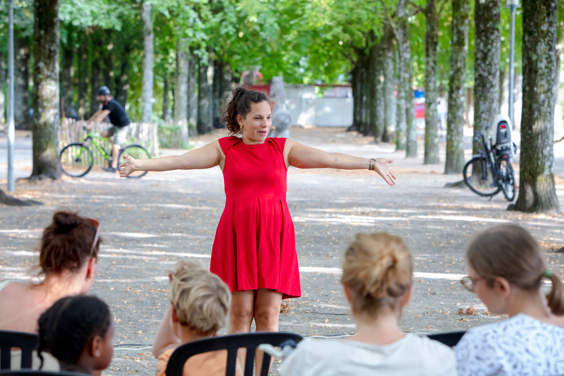 Compagnie de La Petite Bougie - Parc de Valency