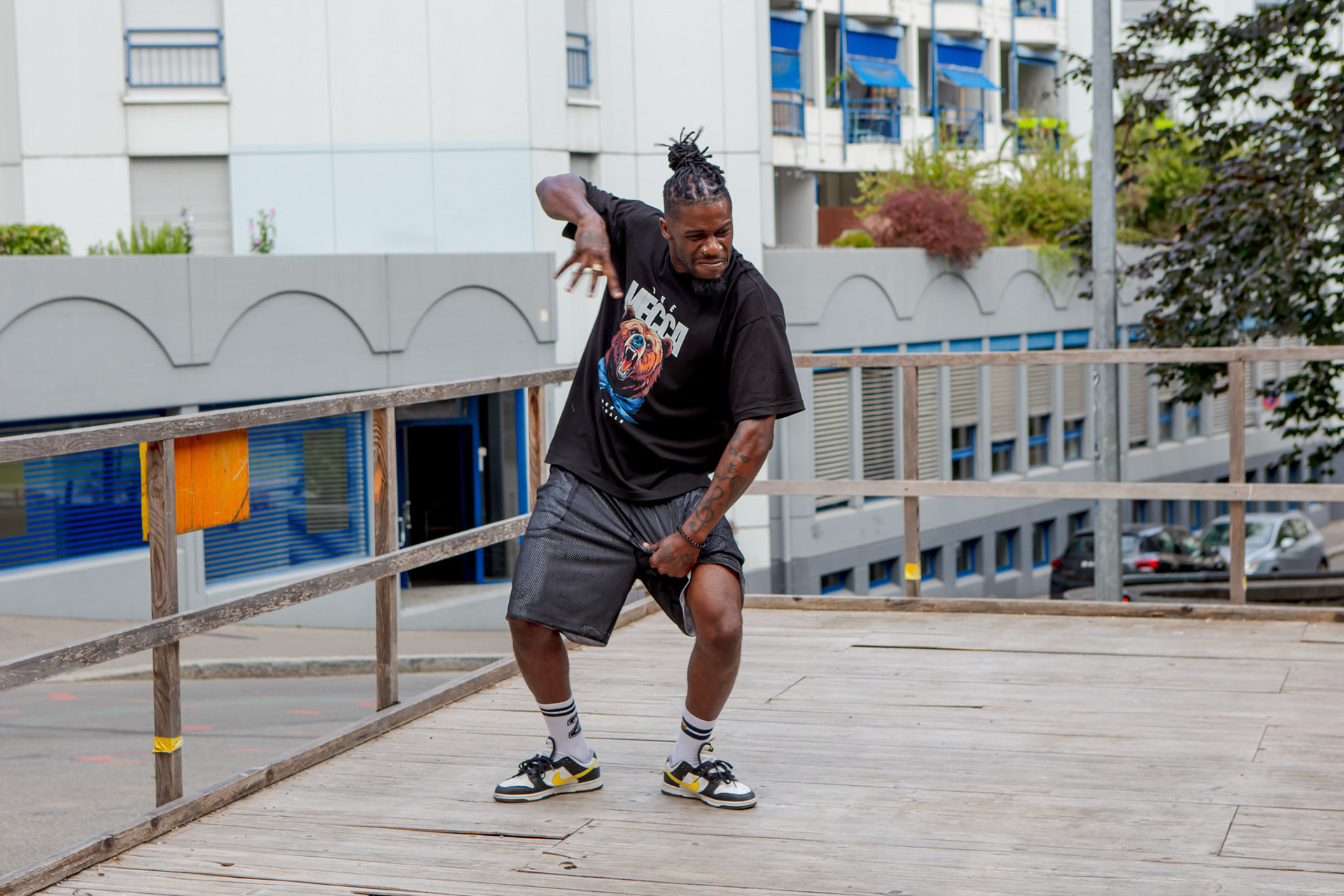 Initiation au Krump - Vallon