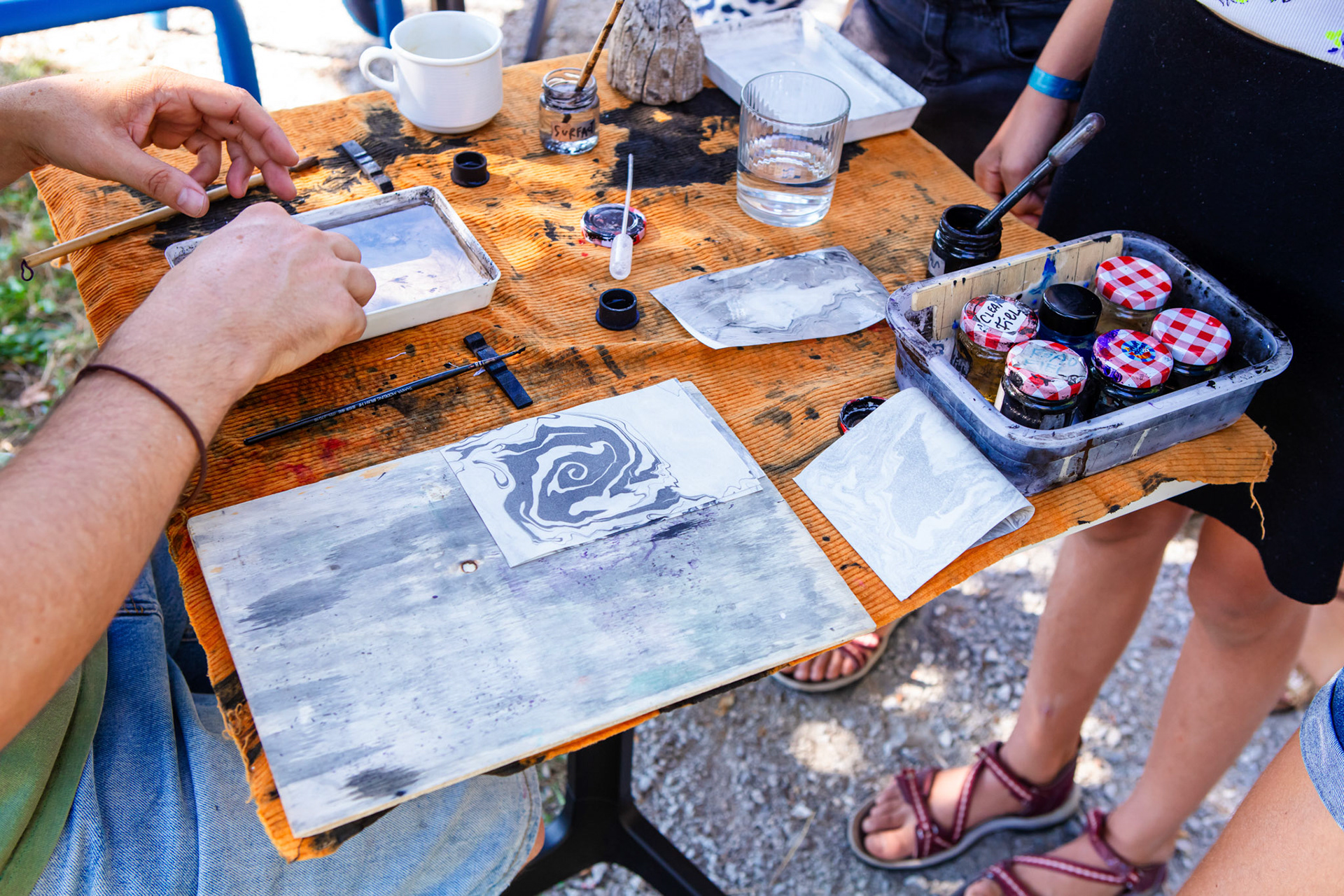 Atelier Suminagashi - bconus.ch - à La Pagode