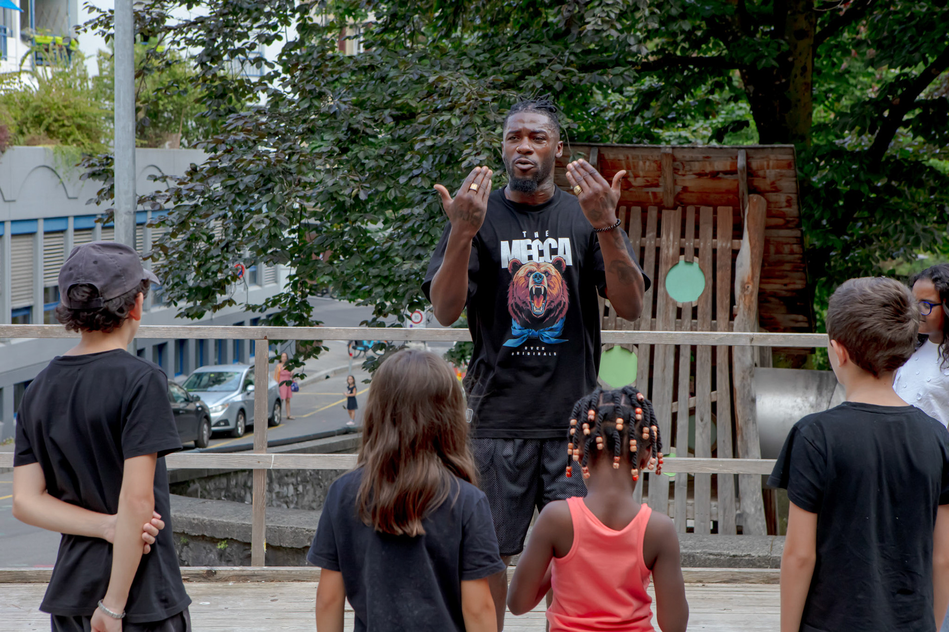 Initiation au Krump - Vallon