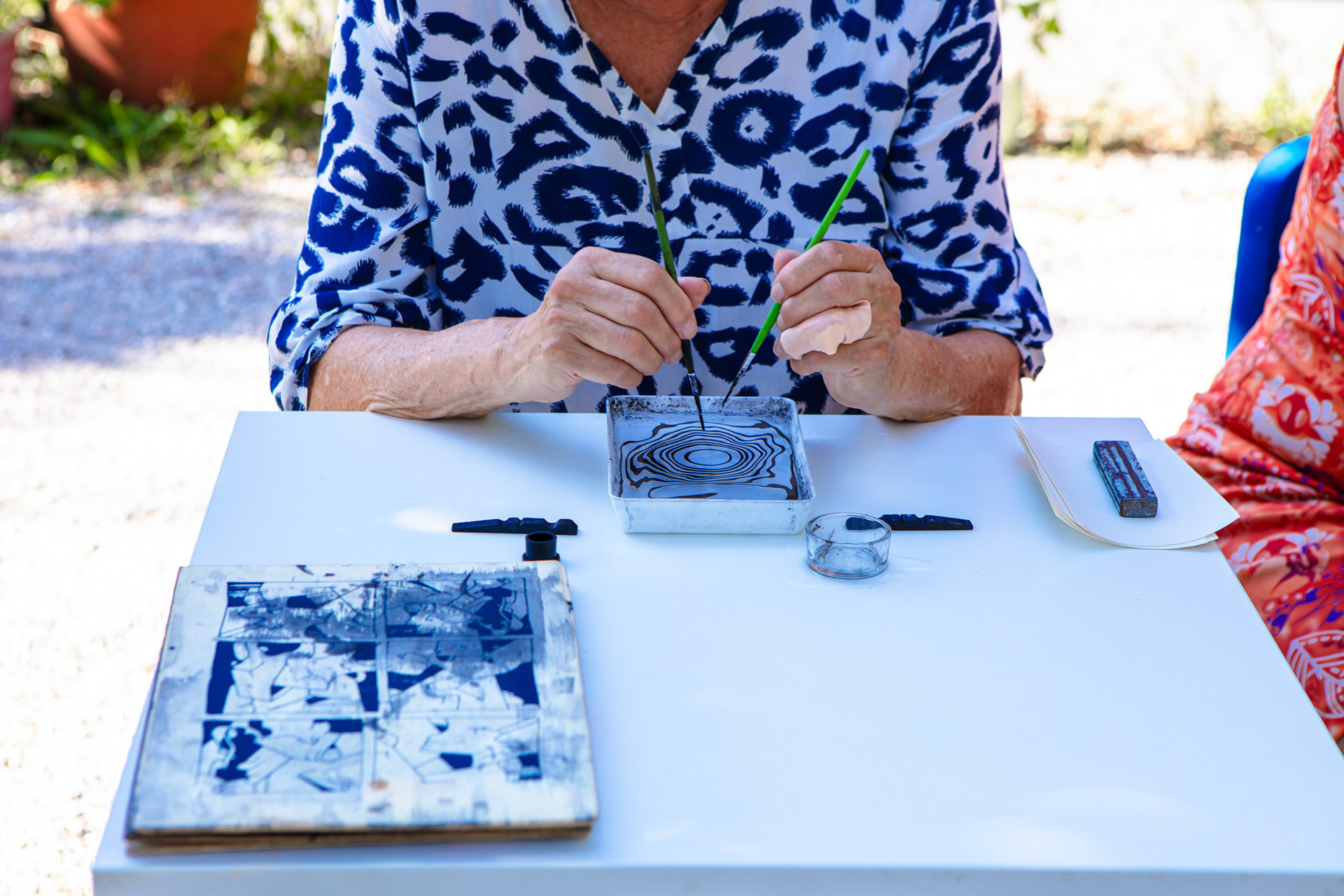 Atelier Suminagashi - bconus.ch - à La Pagode