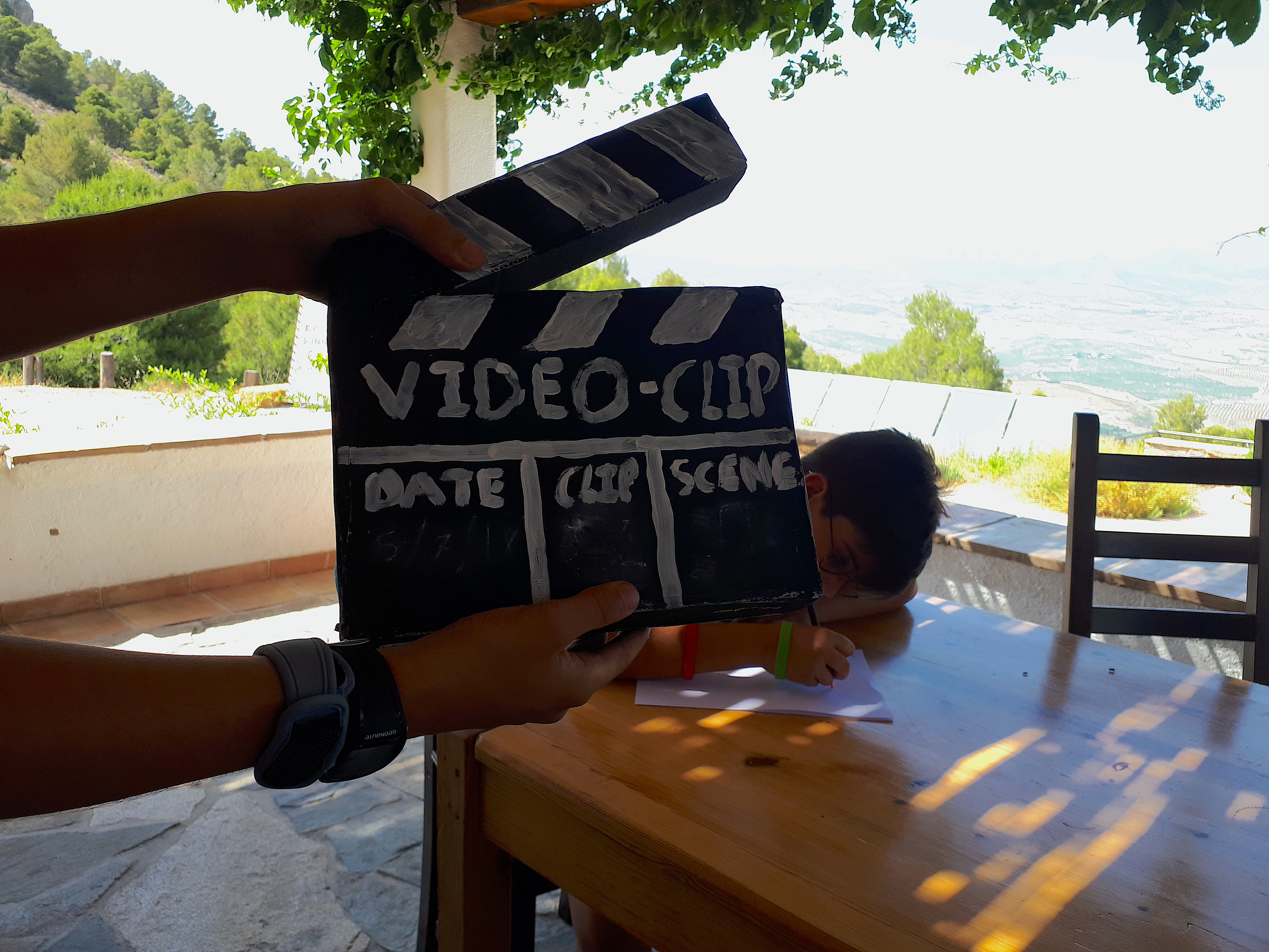 Filming