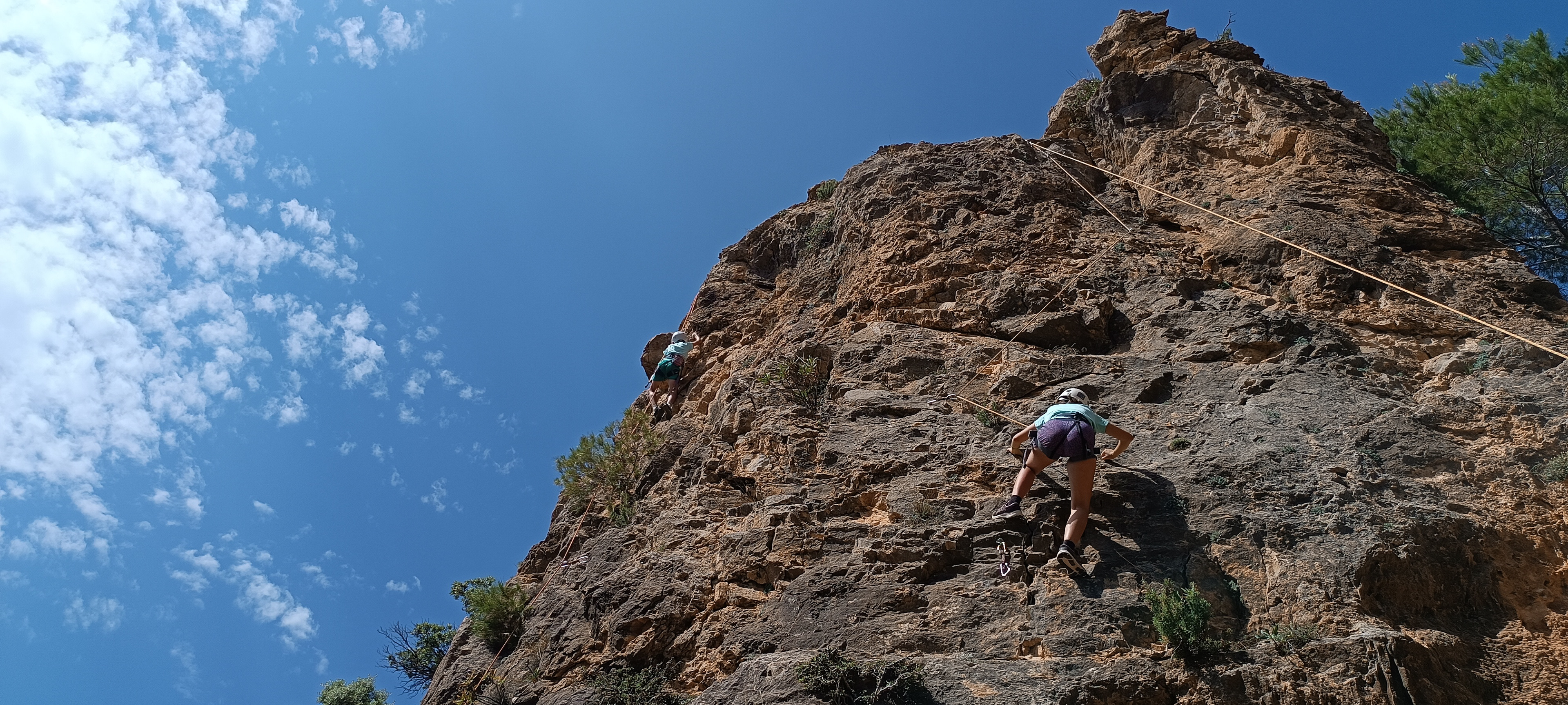 Climbing
