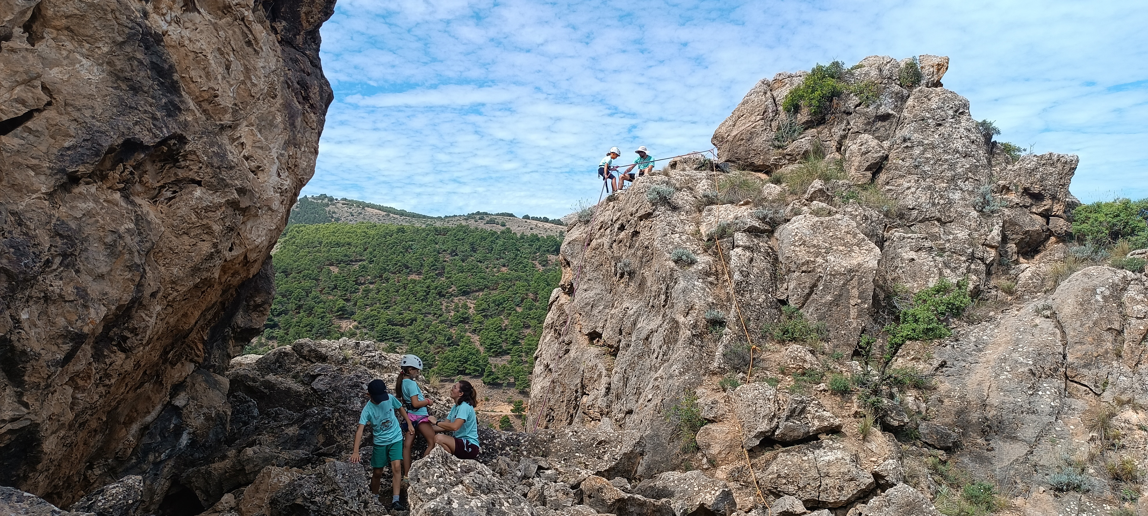 Climbing