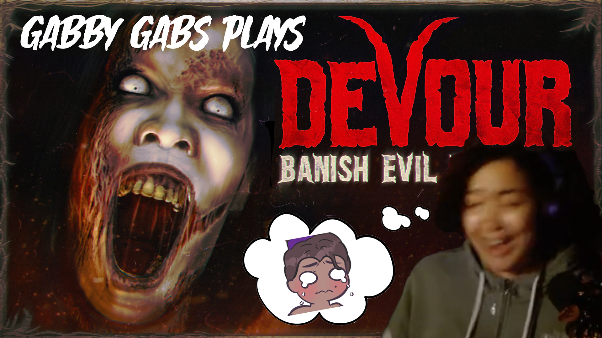 Devour Compilation - made with Photoshop (Gabby Emote by Meuww on Twitch)