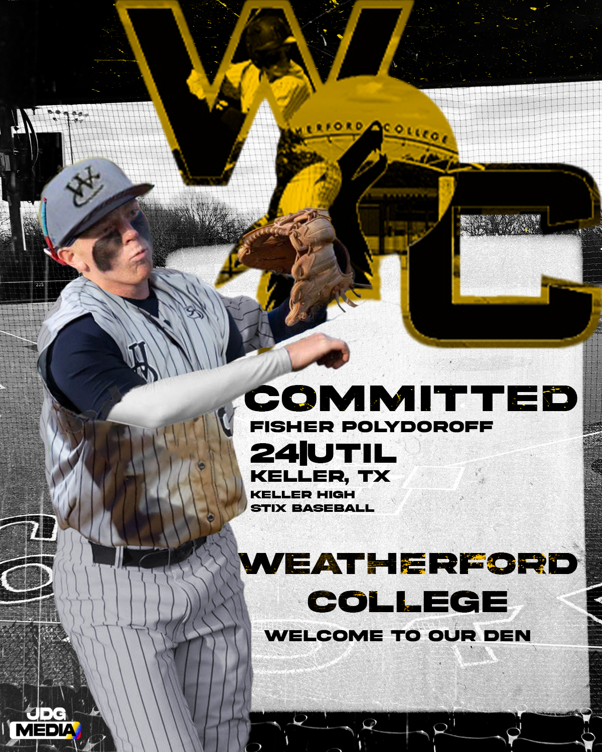 Fisher Polydoroff commits to weatherford college
