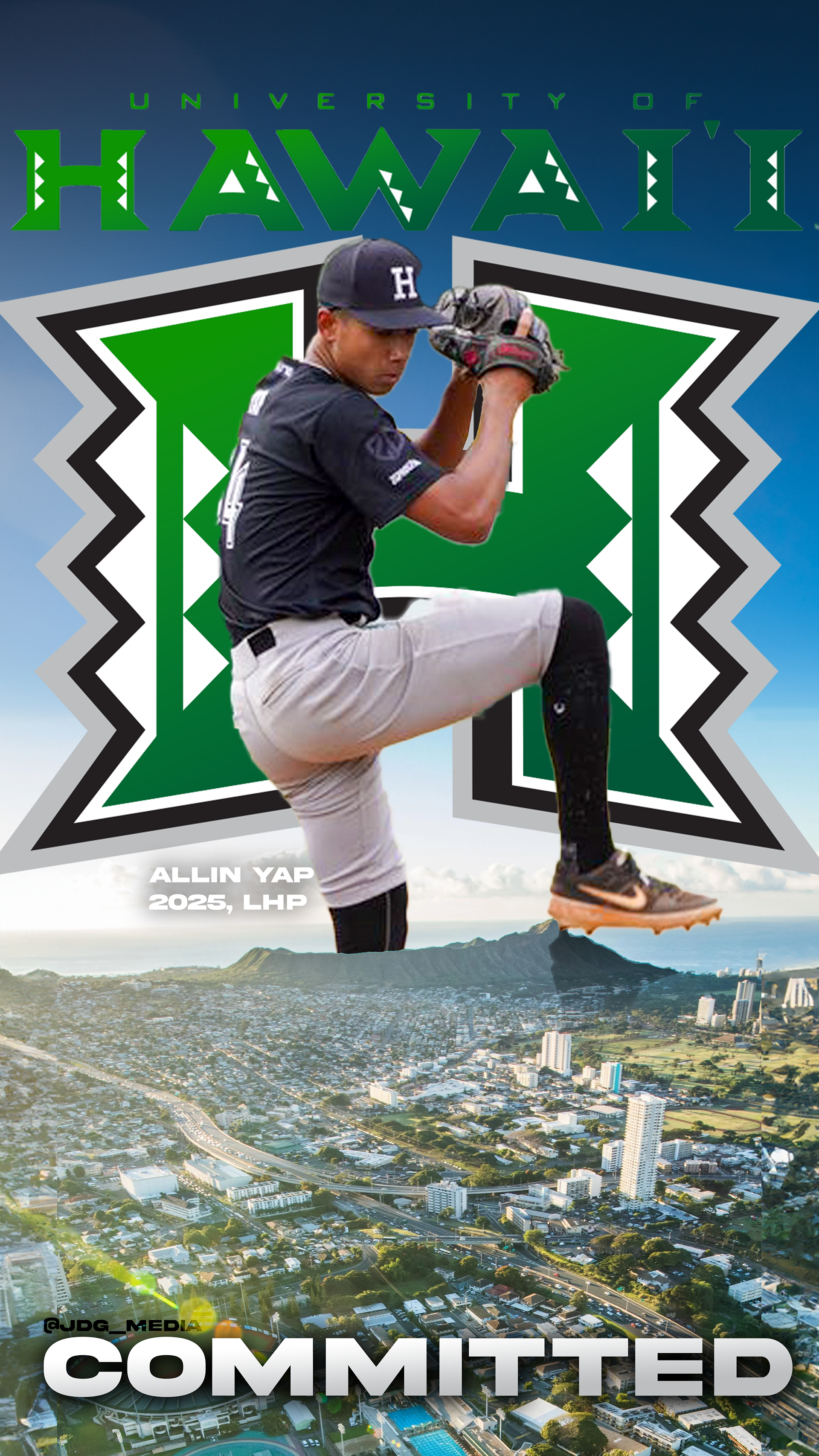 Allin Yap committed to Hawaii
