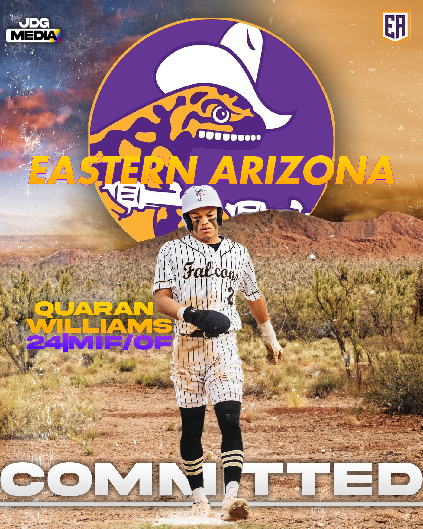 Quaran Williams commits to Eastern Arizona University