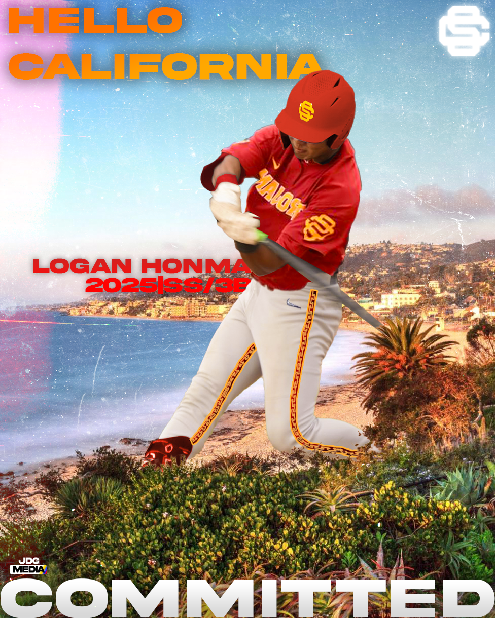 Logan Honma Committed to USC