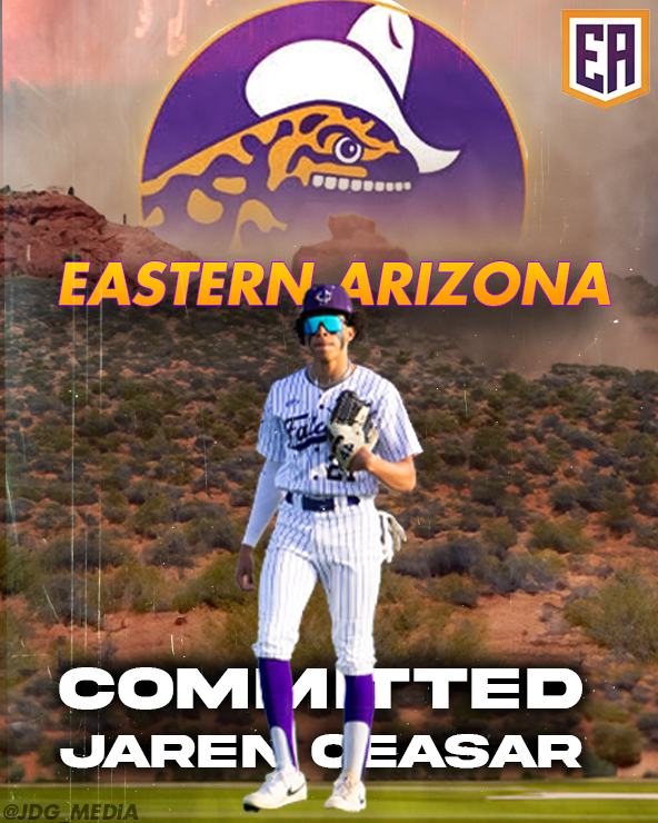 Jaren Ceaser committed to eastern arizona