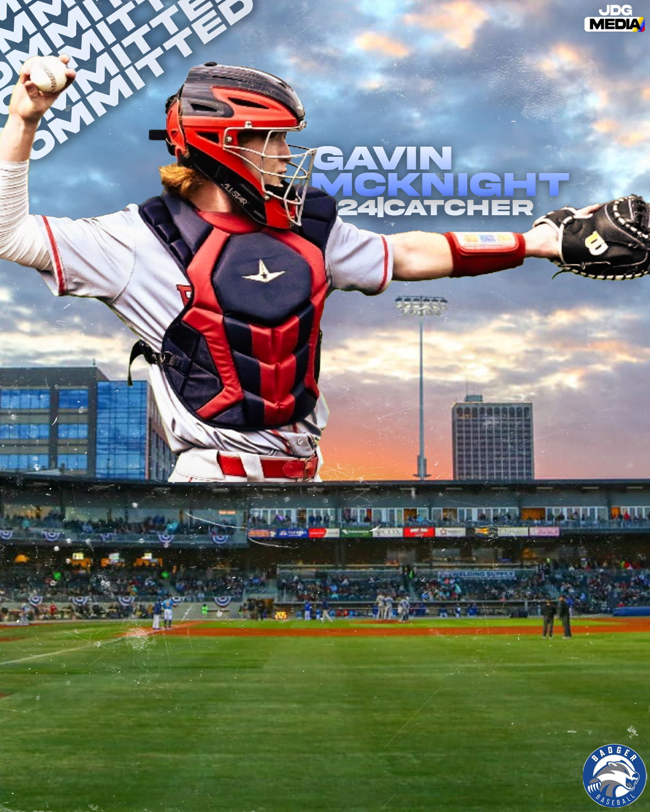 Gavin Mcknight committed to Amarillo college