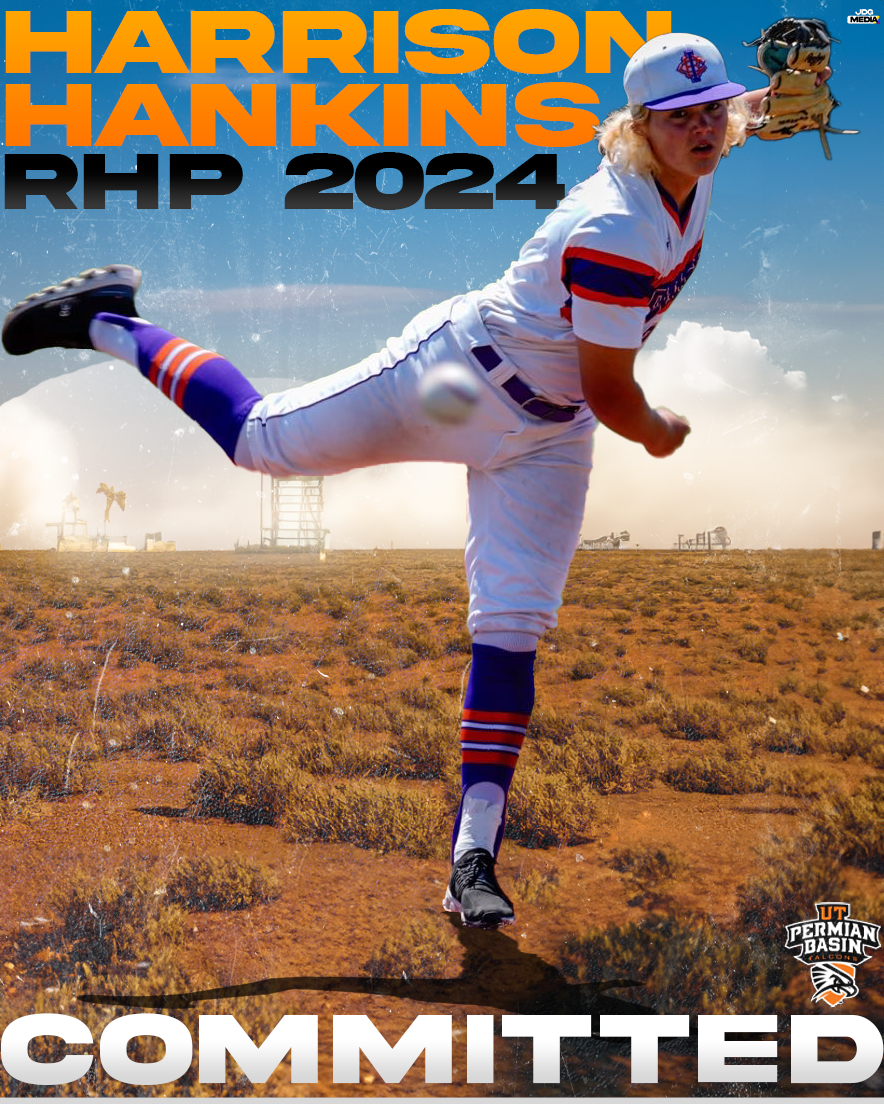 Harrison Hankins committed to UTPB